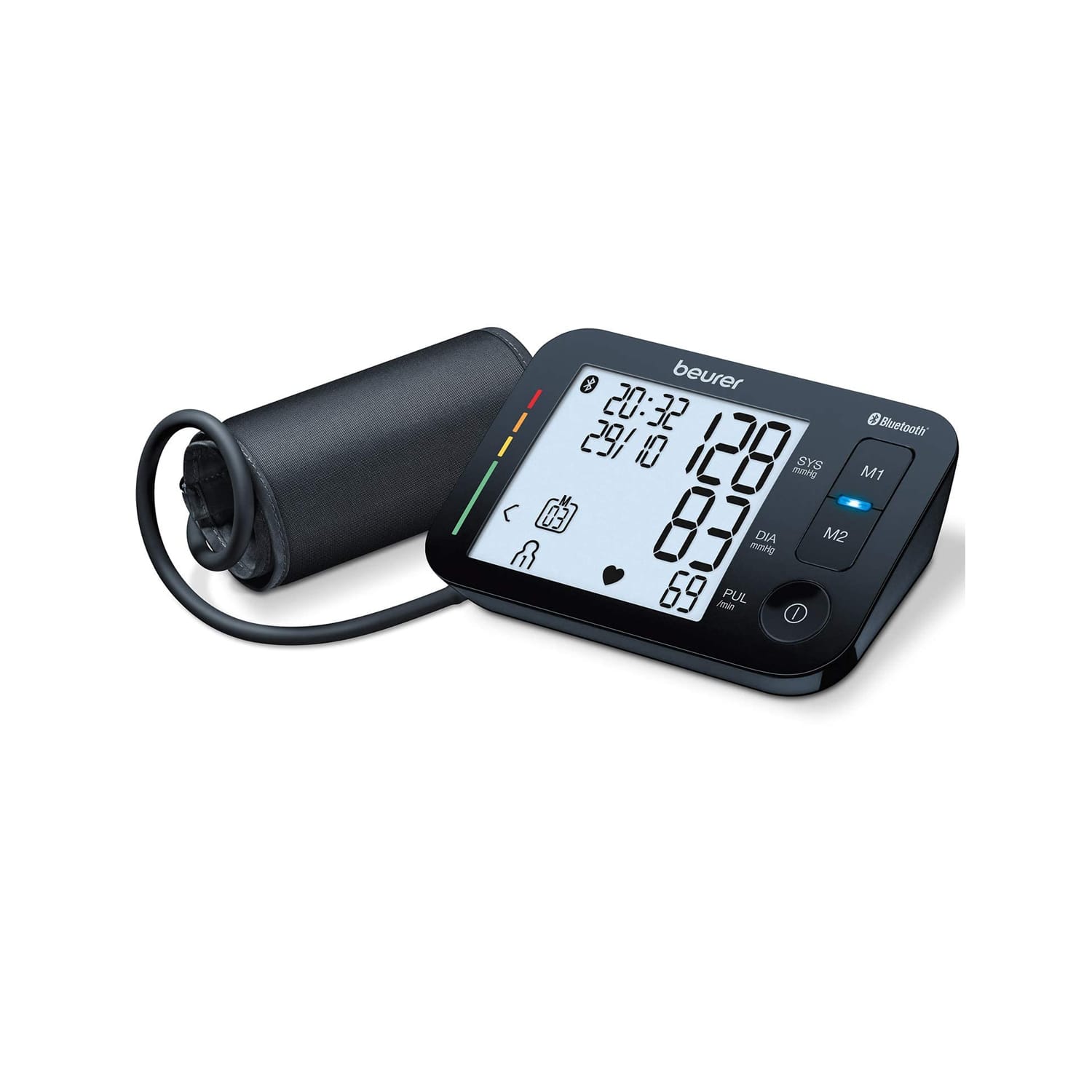 Beurer BM 54 Bluetooth Upper Arm Blood Pressure Monitor