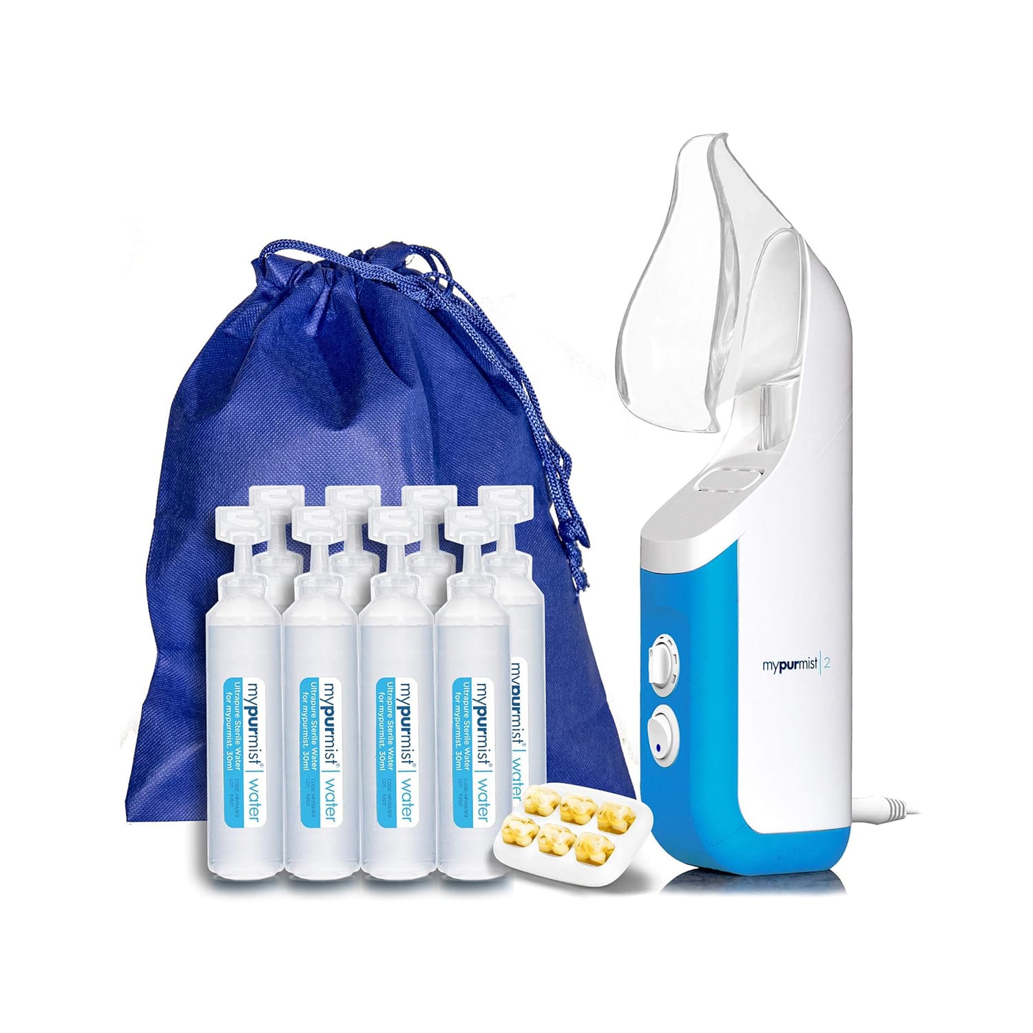 Nirvana Being Mypurmist 2 Handheld Ultra Pure Steam Inhaler