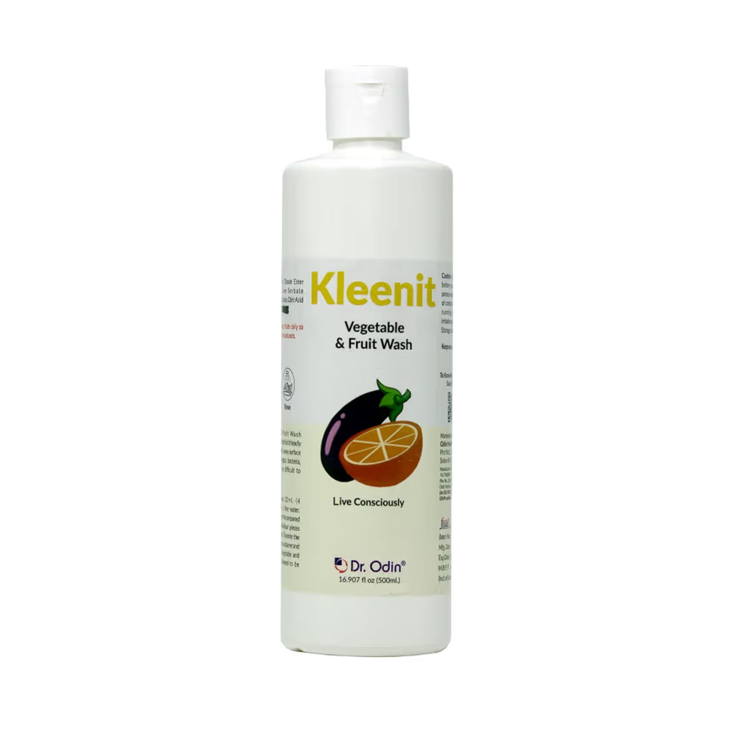 Dr.Odin Kleenit Vegetables and Fruit Wash 500ml
