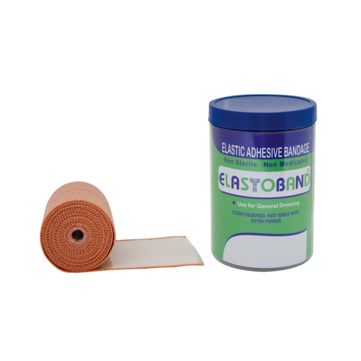 Nebula Elastroband (PVC Container) Elastic Adhesive Bandage 8 cm x 4/6 meter
