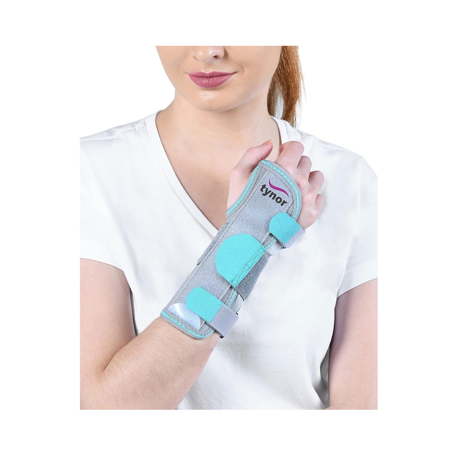 Tynor Wrist Splint Ambidextrous E-43 (Large)