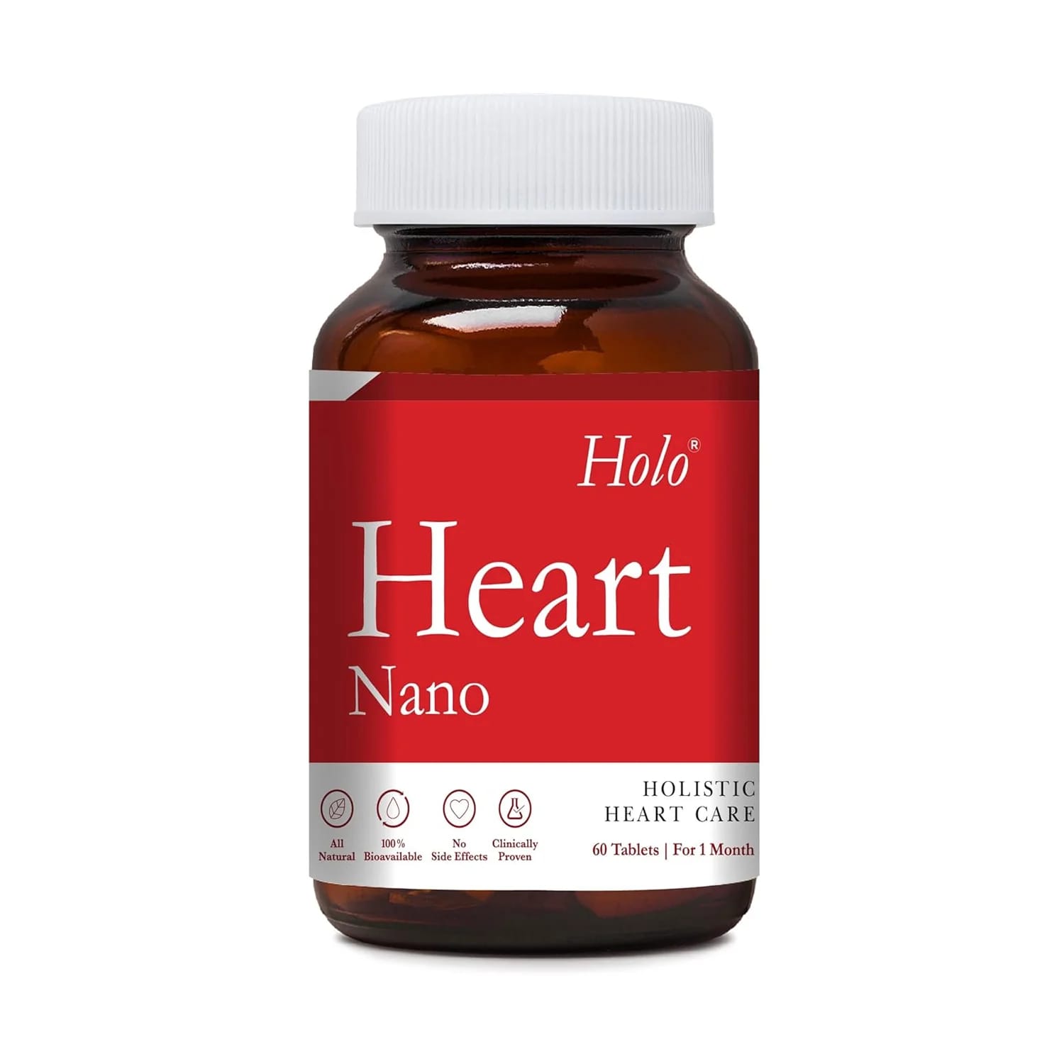 Zeroharm Science Holo Heart - 60 Tablets