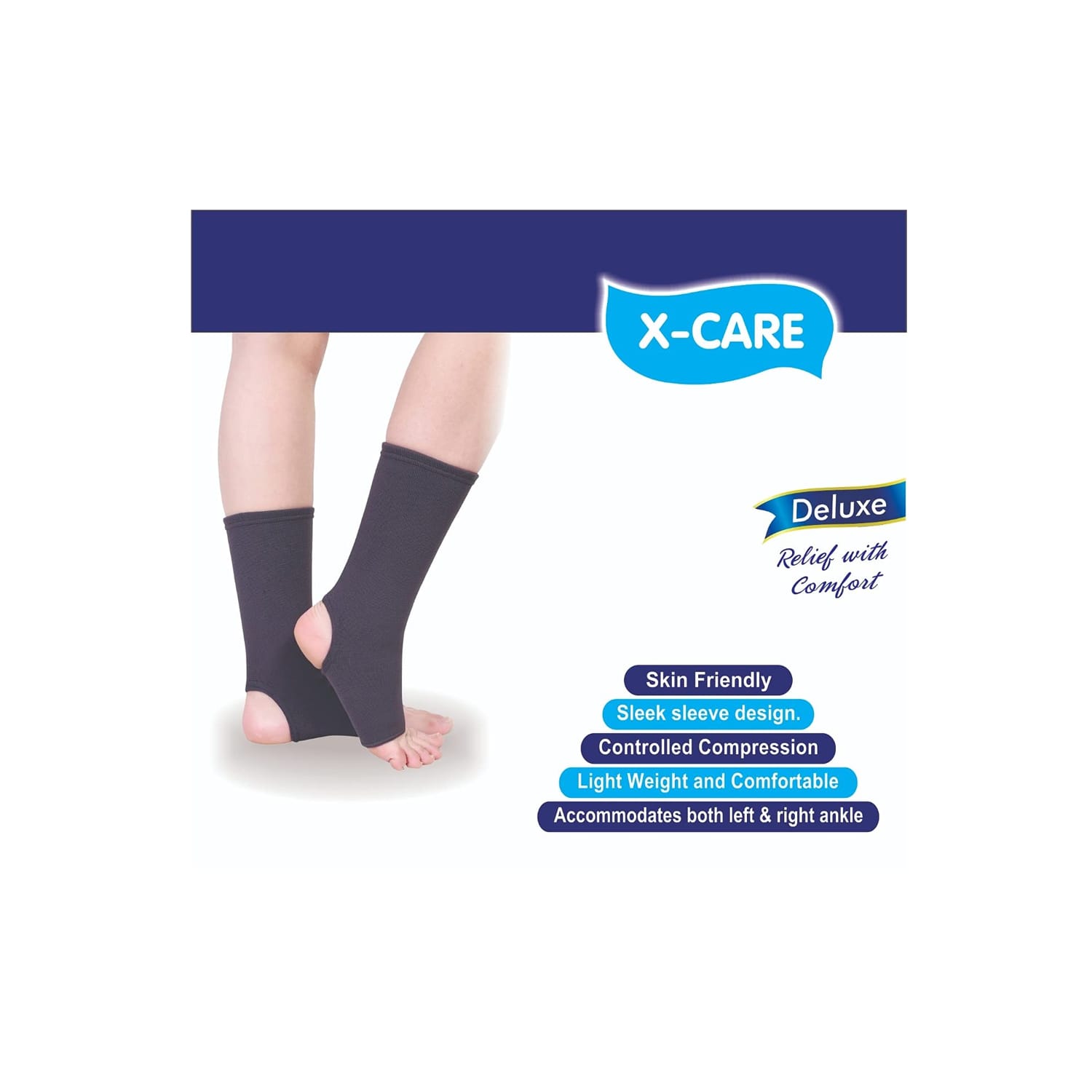 Deluxe X-Care Anklet (Medium)