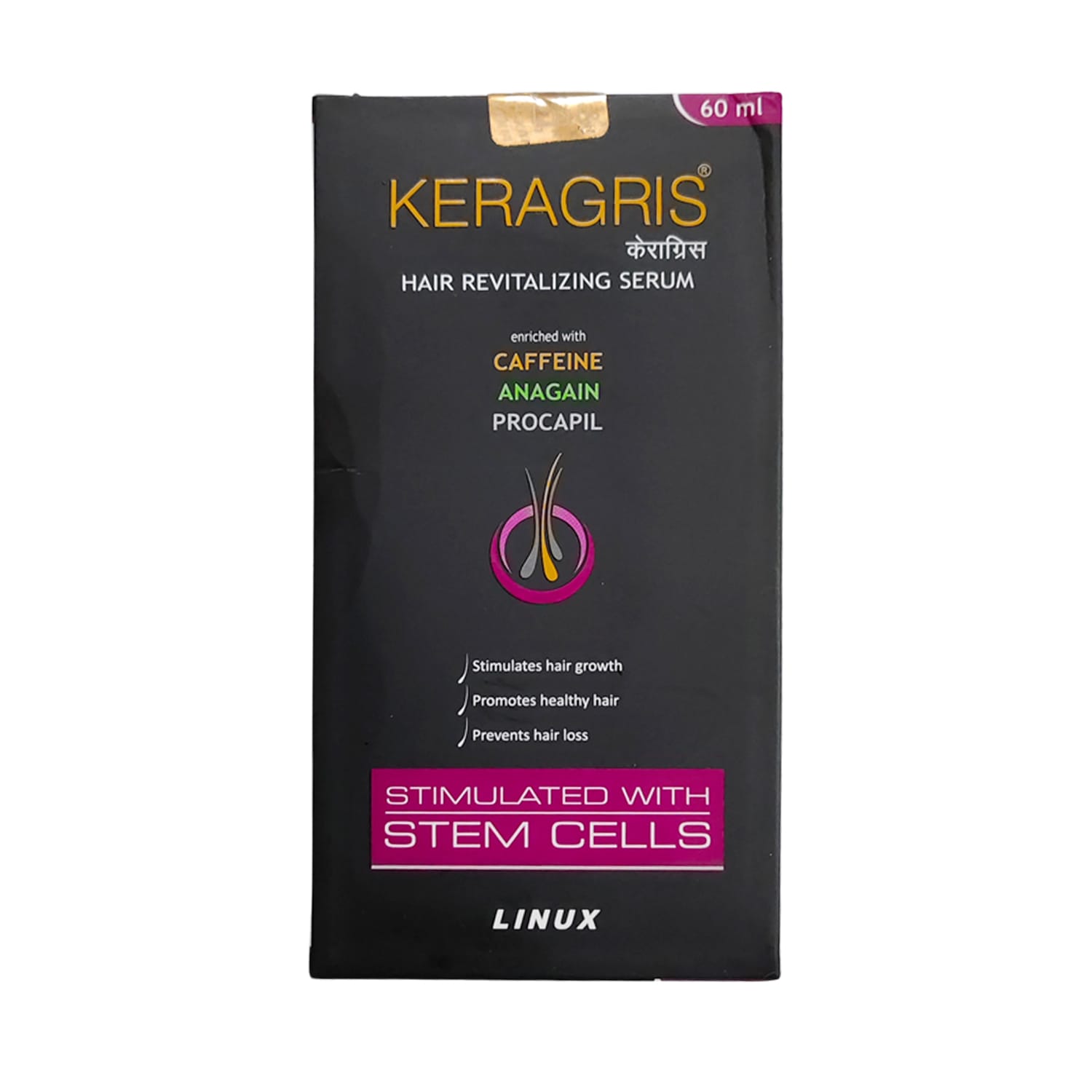 Keragris Hair Revitalizing Serum 60ml