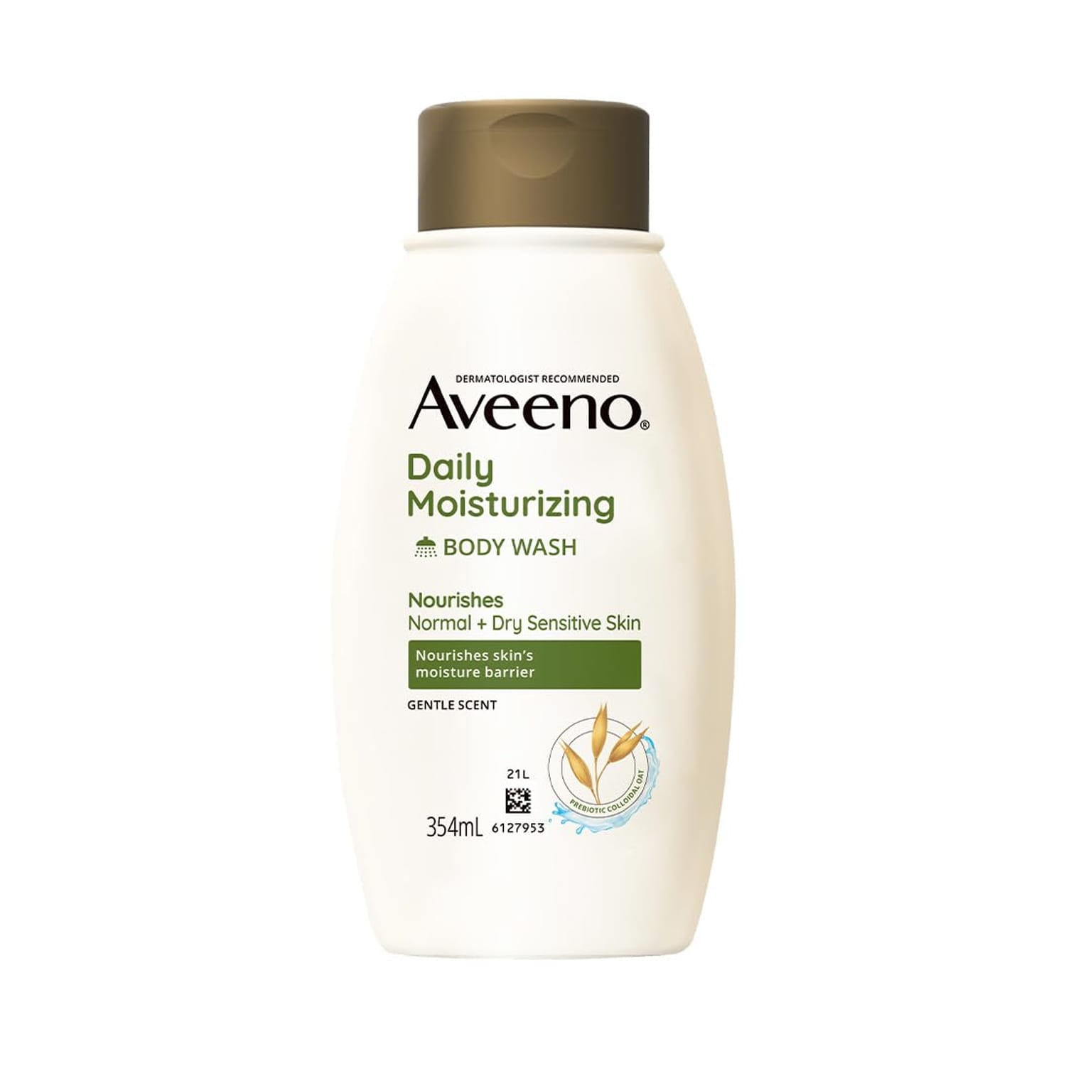 Aveeno Daily Moisturizing Body Wash For Normal To Dry Skin, 354 ml