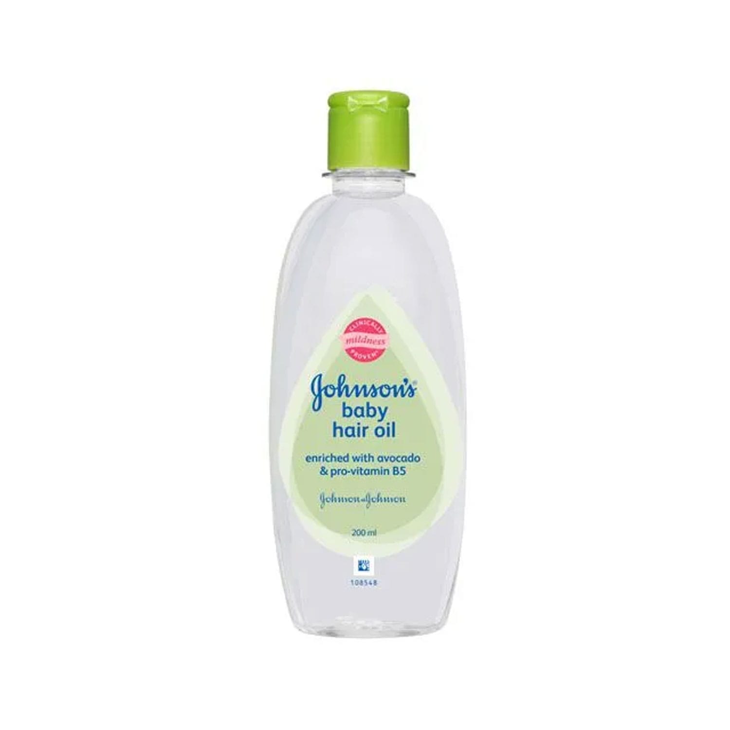 Johnsons Baby Hair Oil 200ml