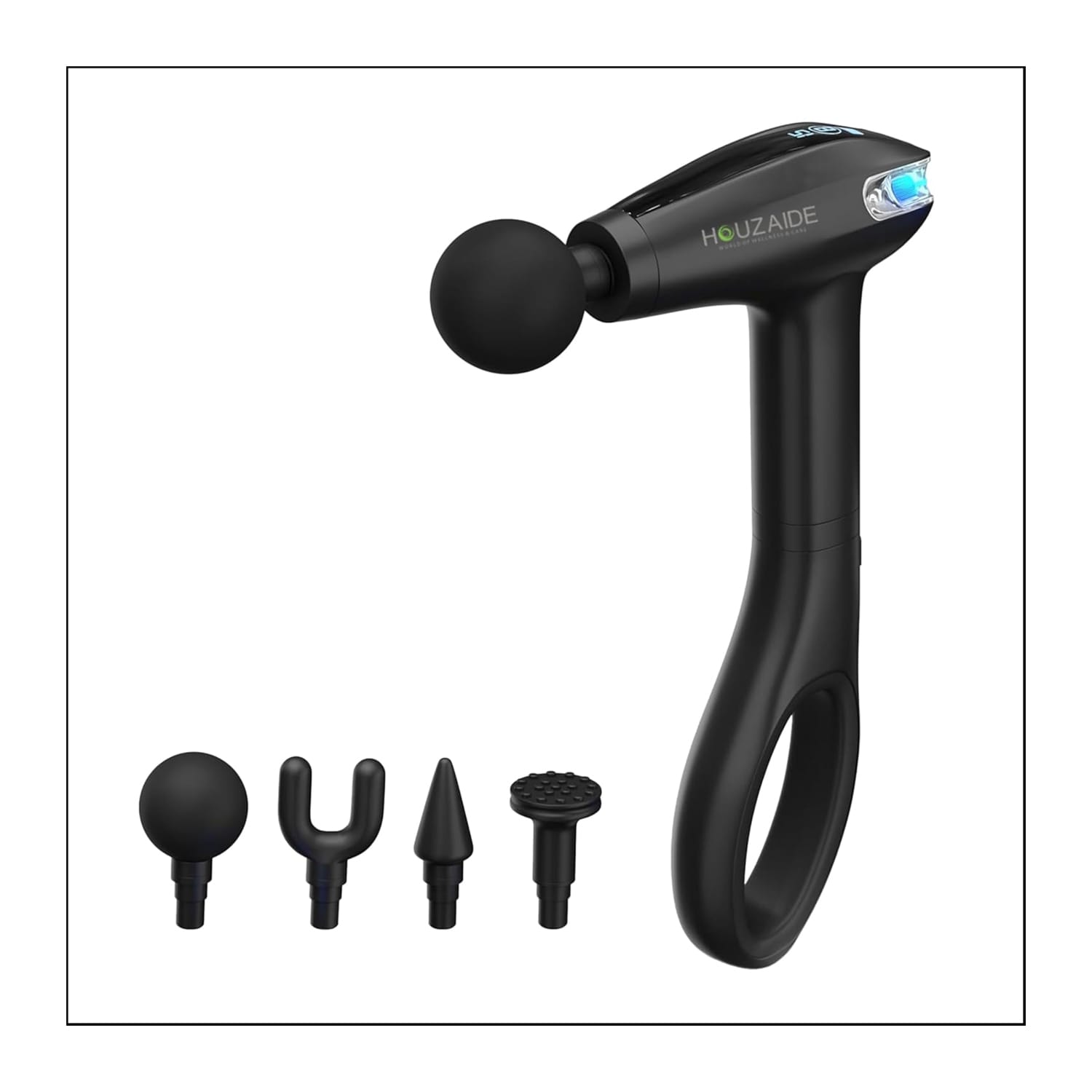 Houzaide Pinaka Pro Deep Tissue Muscle Massage Gun (HA812)