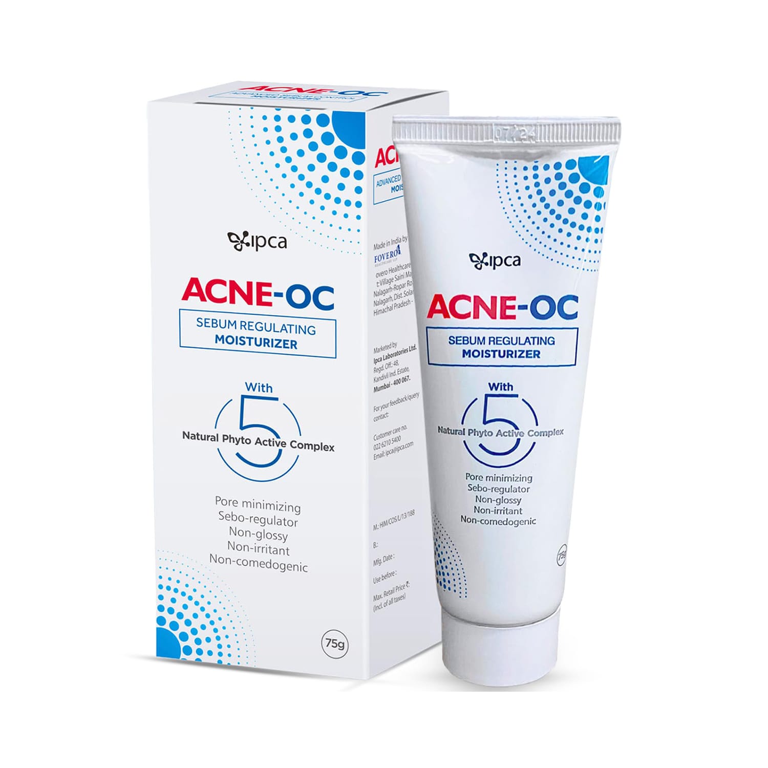IPCA Acne – OC Moisturizing Gel (75gm)