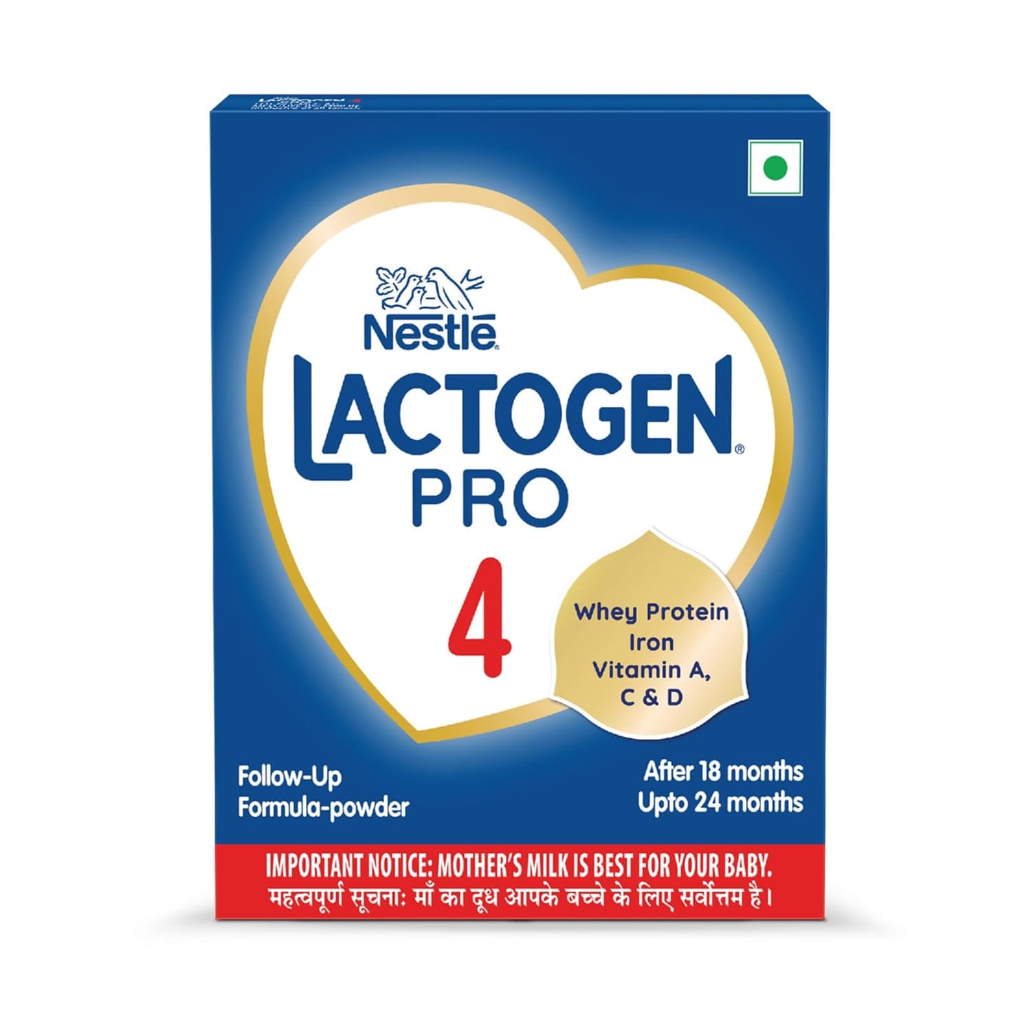 Nestle Lactogen Pro Follow-Up Formula Powder (18 to 24 Months) Stage 4 – 400g