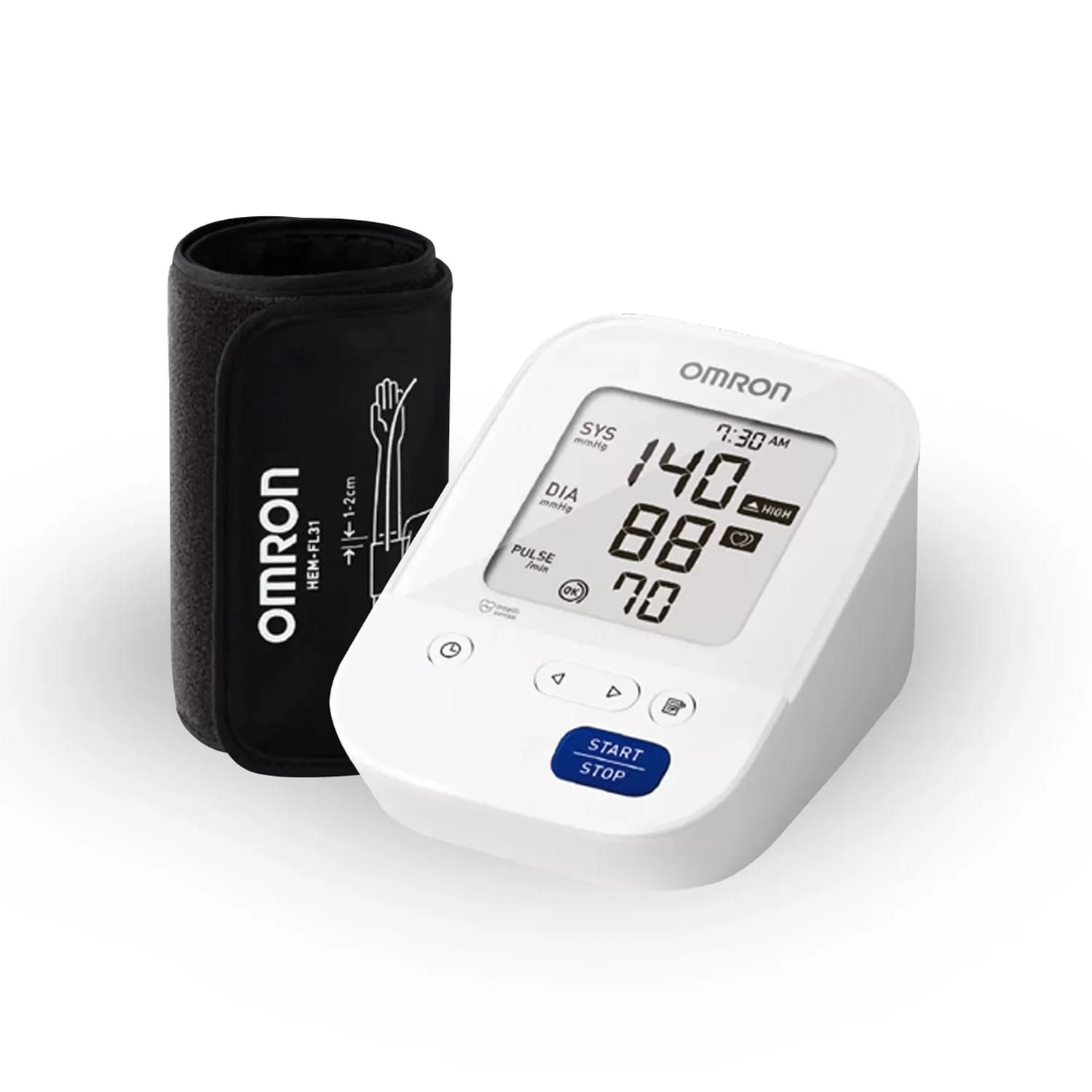 Omron Digital Upper Arm Blood Pressure Monitor HEM 7156-AP