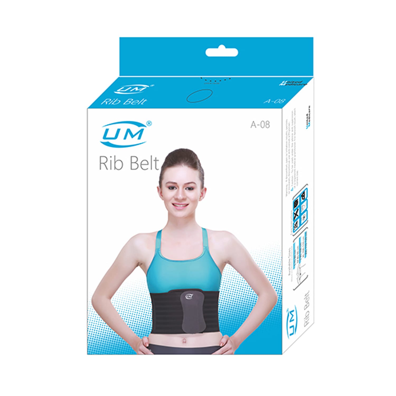 United Medicare Rib Belt (A-08)- XXXL