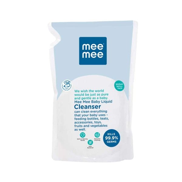 Mee Mee Baby Liquid Cleanser 300 ml Jar