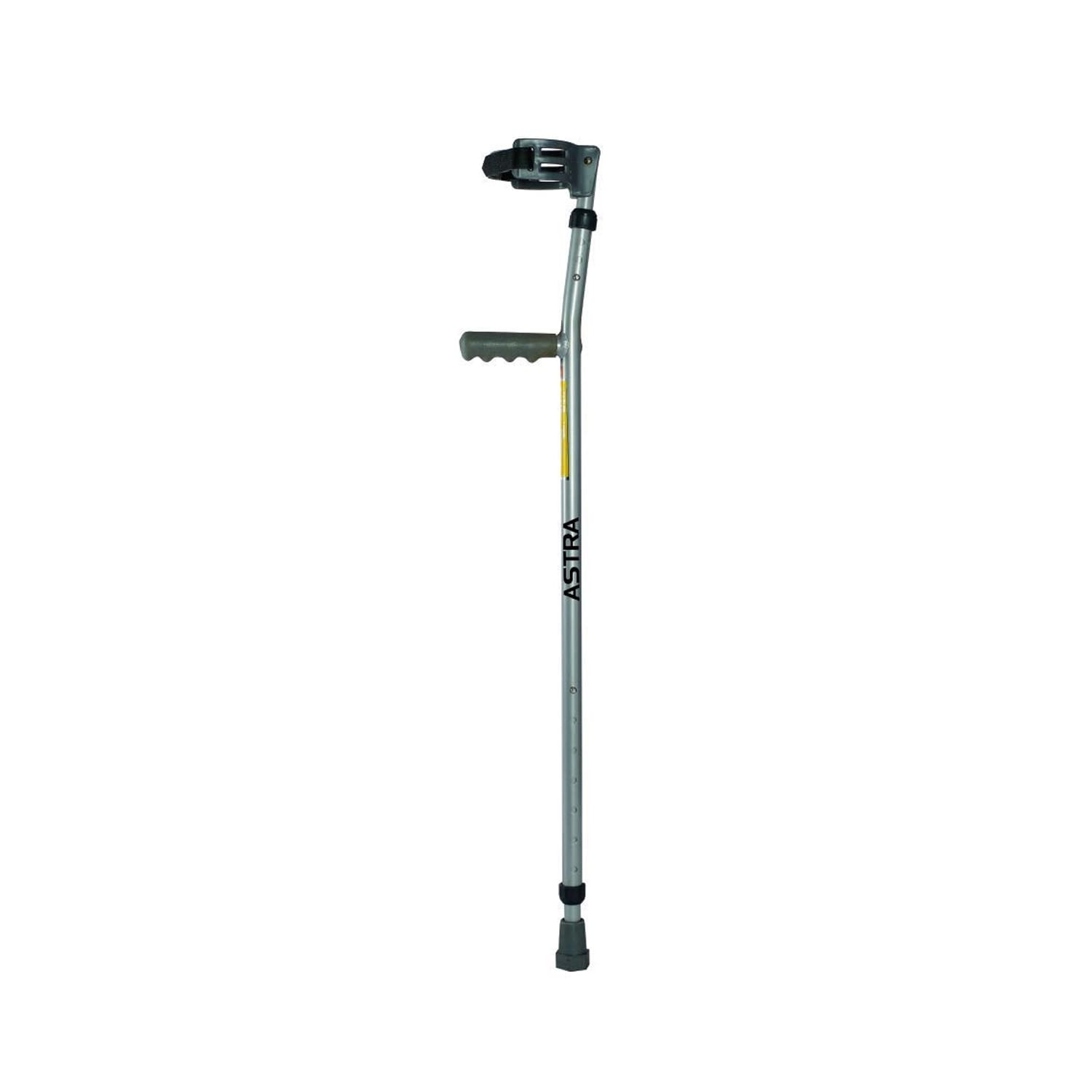 Vissco Astra Plus Elbow Crutches with Height Adjustable and Movable Elbow Support Pair (PC. No. 0904BP)