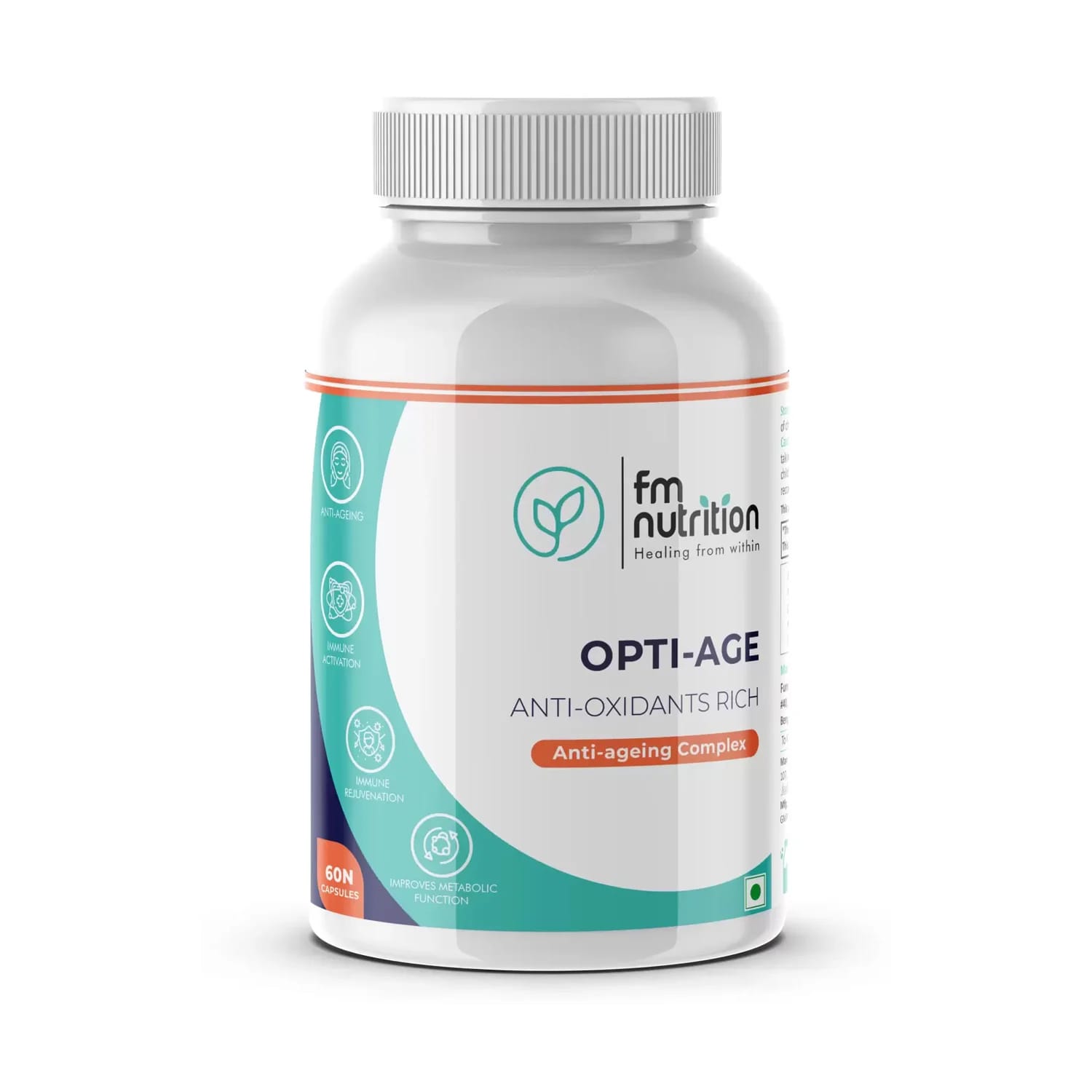 FM Nutrition Opti Age Capsules - 60 Capsules