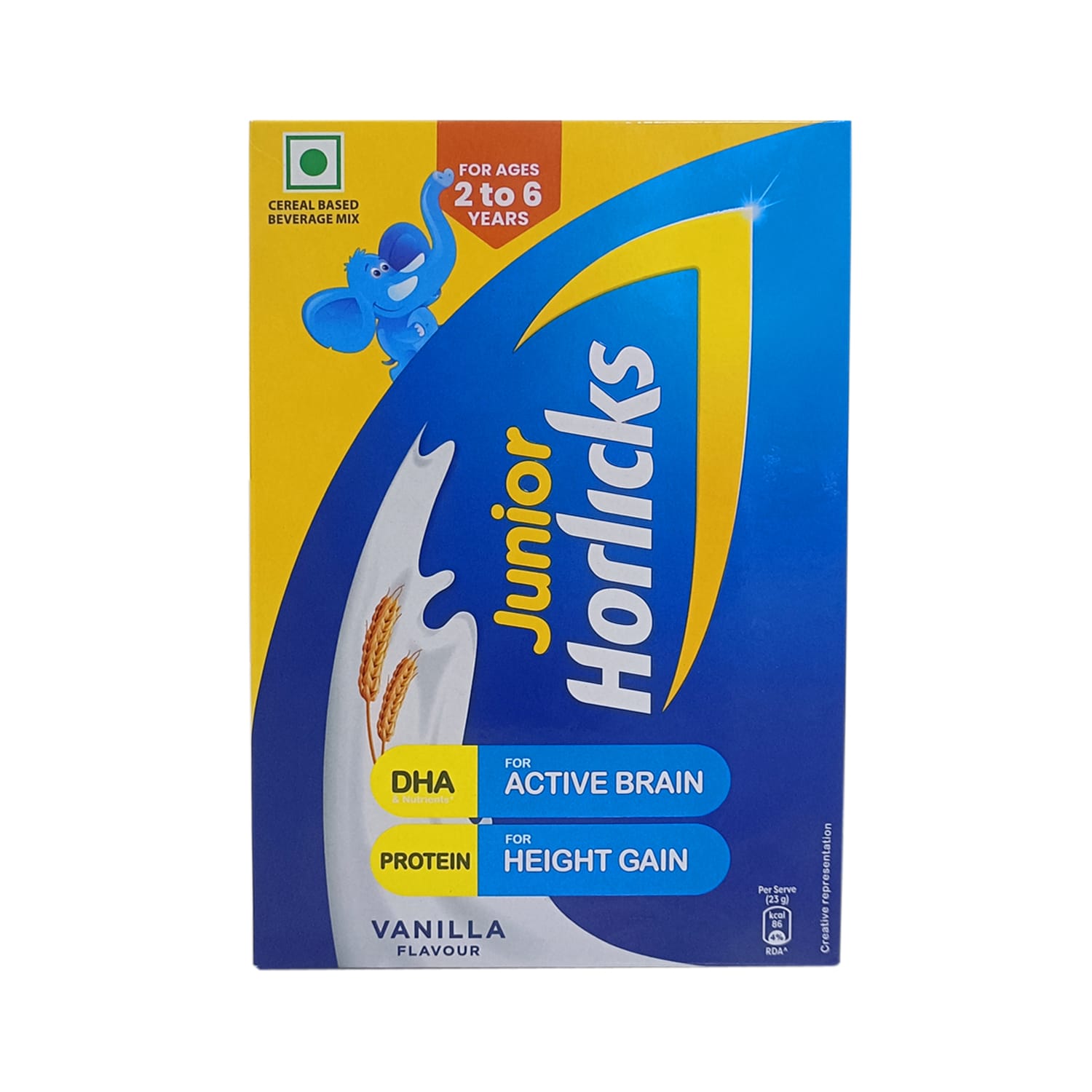 Junior Horlicks Age 2 To 6 Years - Vanilla Flavour