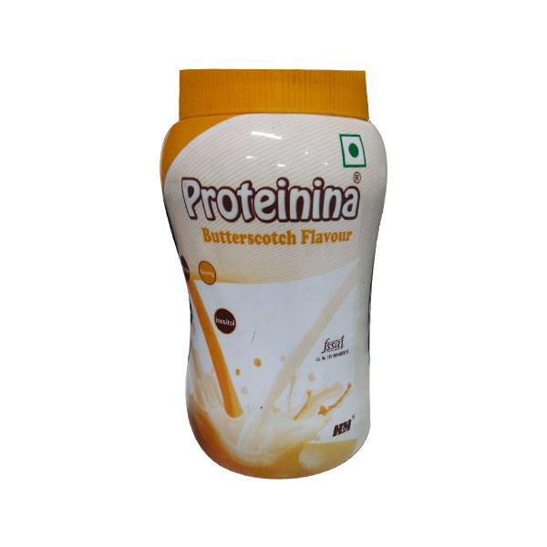 Proteinina Butterscotch Flavour Powder 200gm