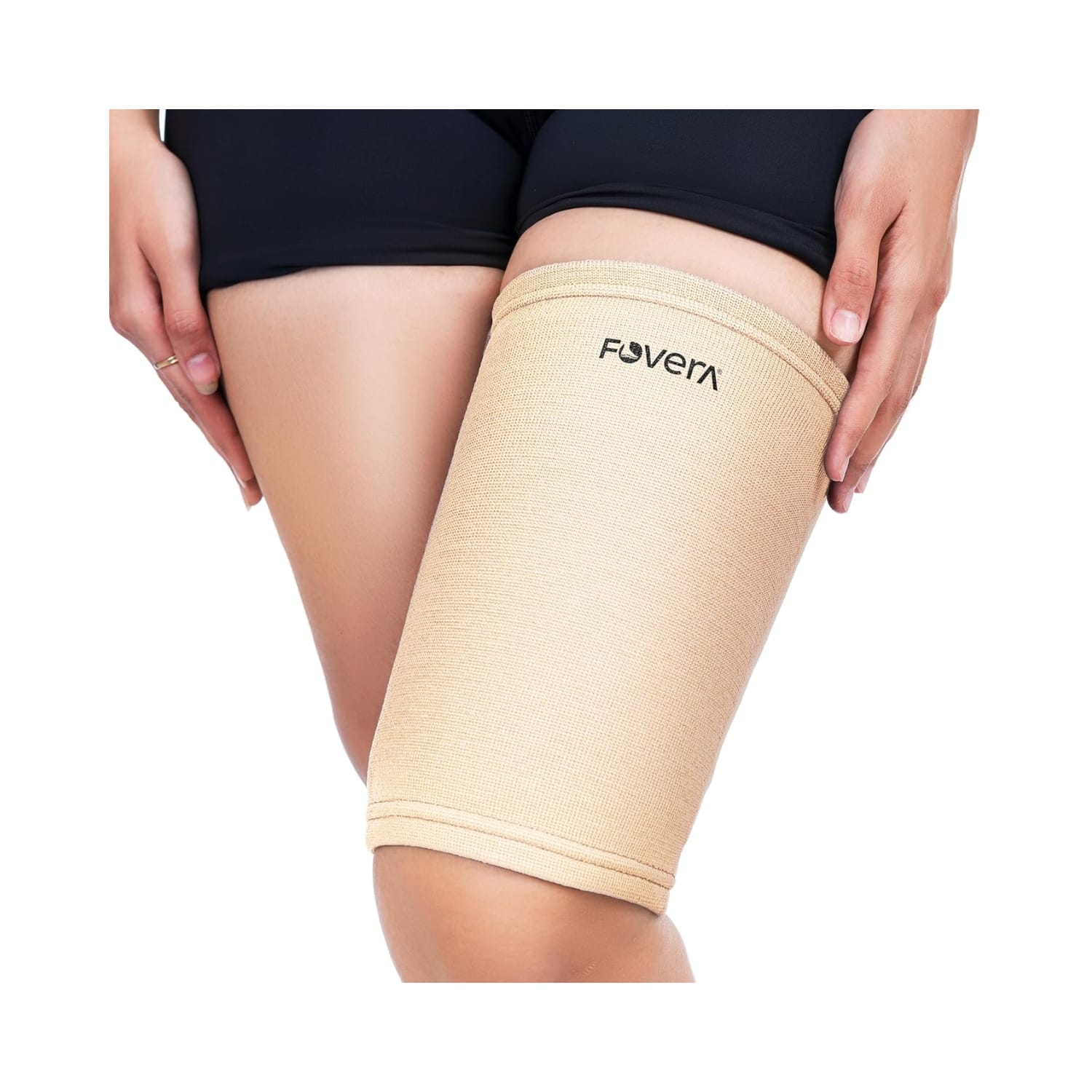Fovera Thigh Support and Compression Sleeve (XL)
