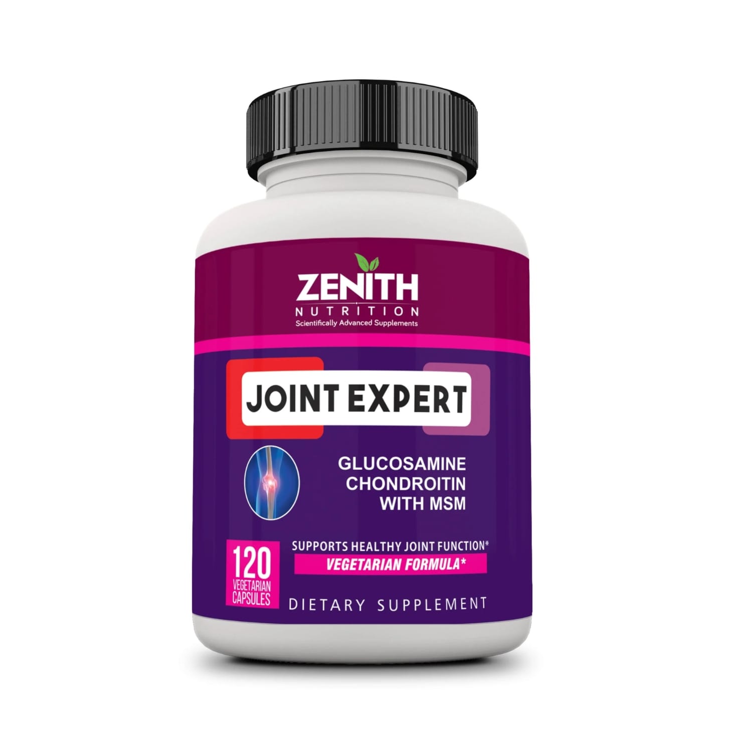 Zenith Nutrition Joint Expert Glucosamine Chondroitin with MSM Capsules (120 Nos)