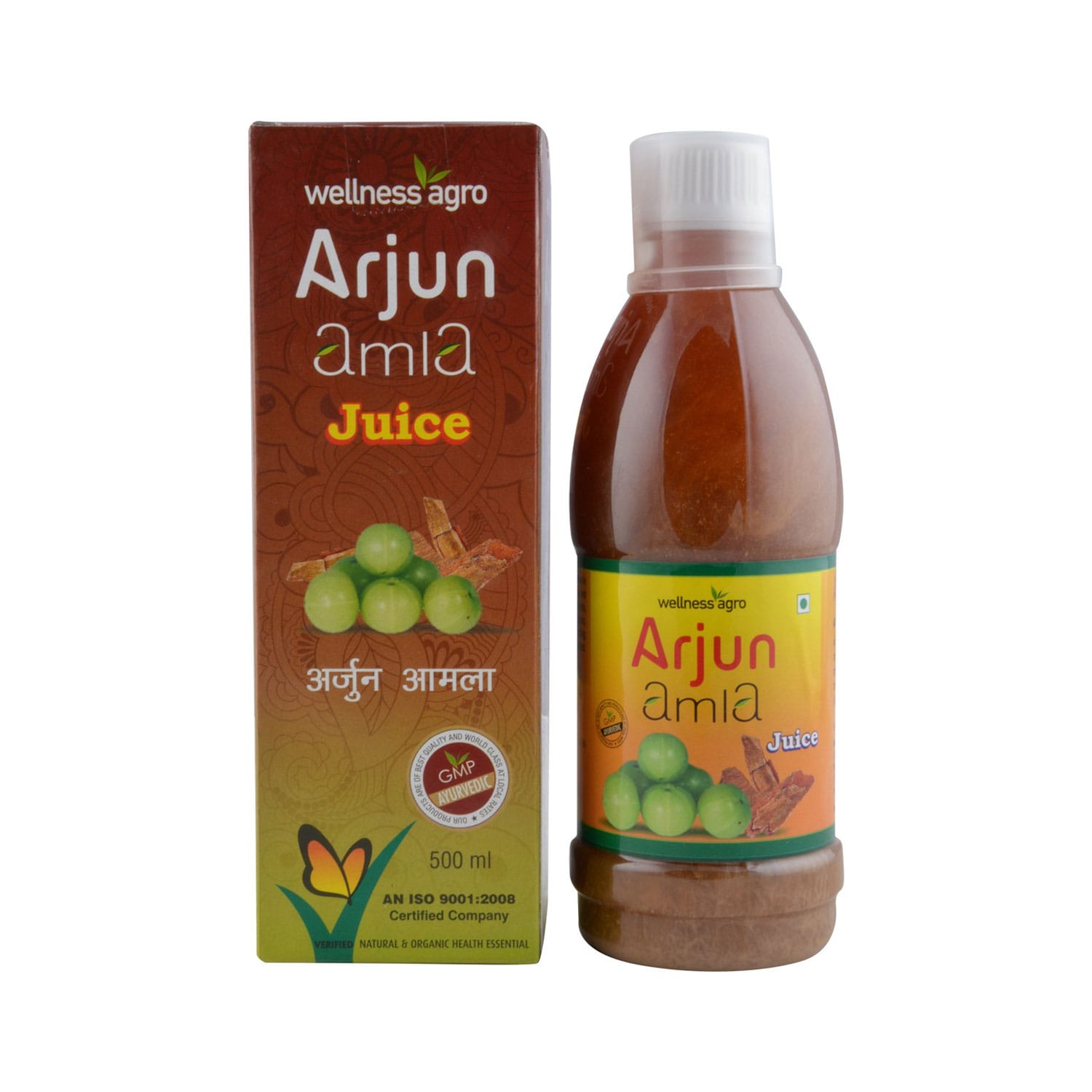 Wellness Agro Arjun Amla Juice/Termin- 500ml