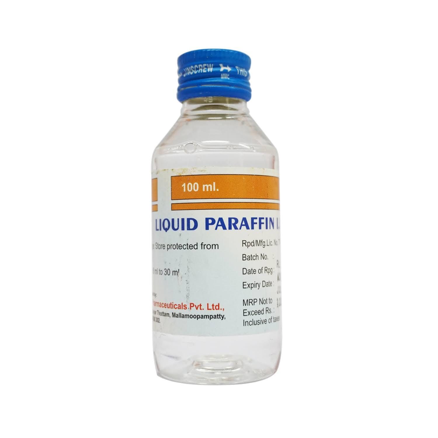 Liquid Paraffin - 100ml
