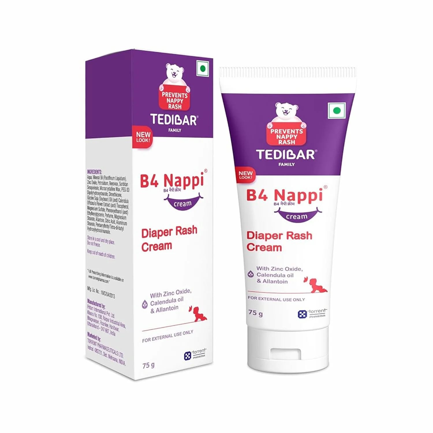 Torrent B4 Nappi Diaper Rash Cream 75g
