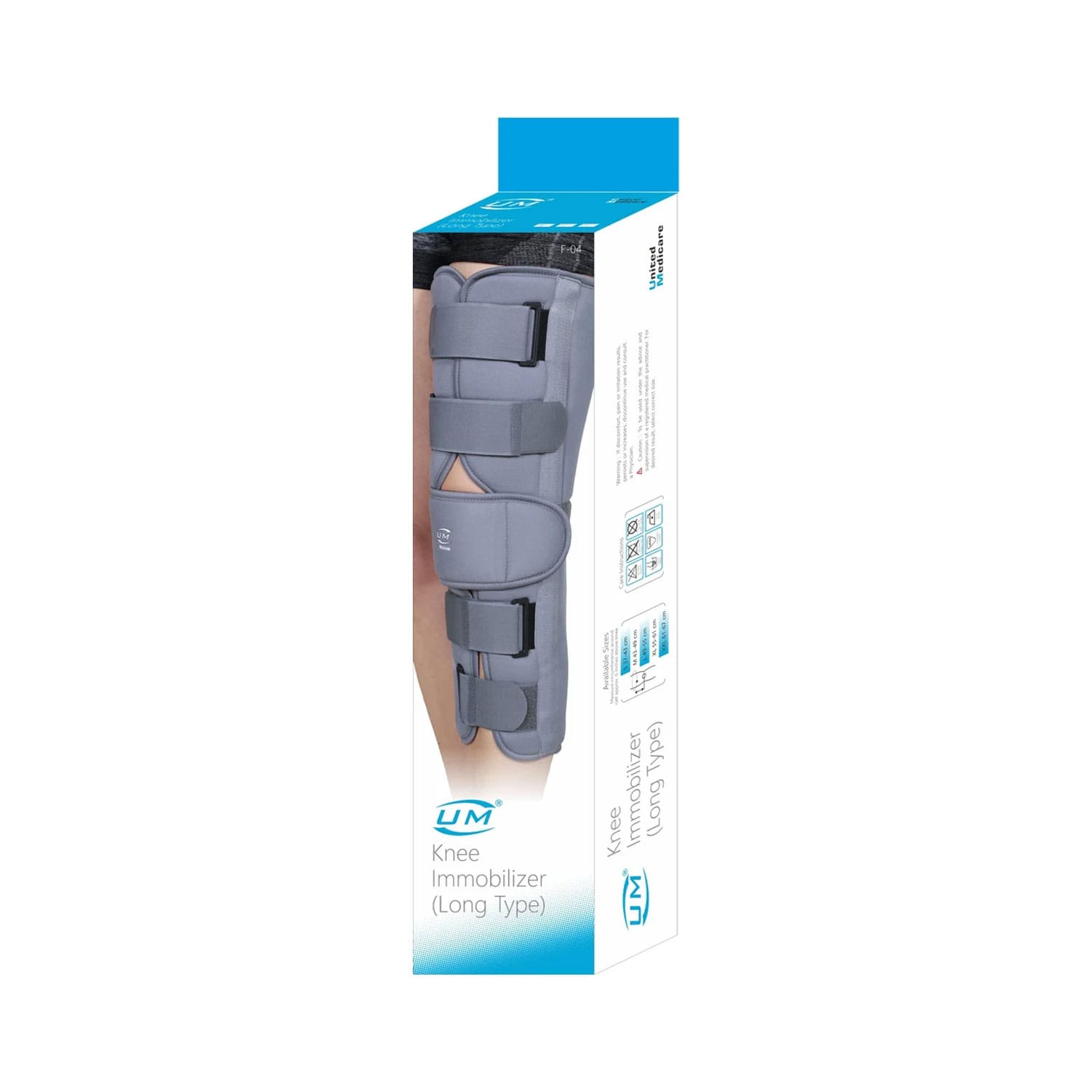 United Medicare Knee Immobilizer Long Type 24'' - Large