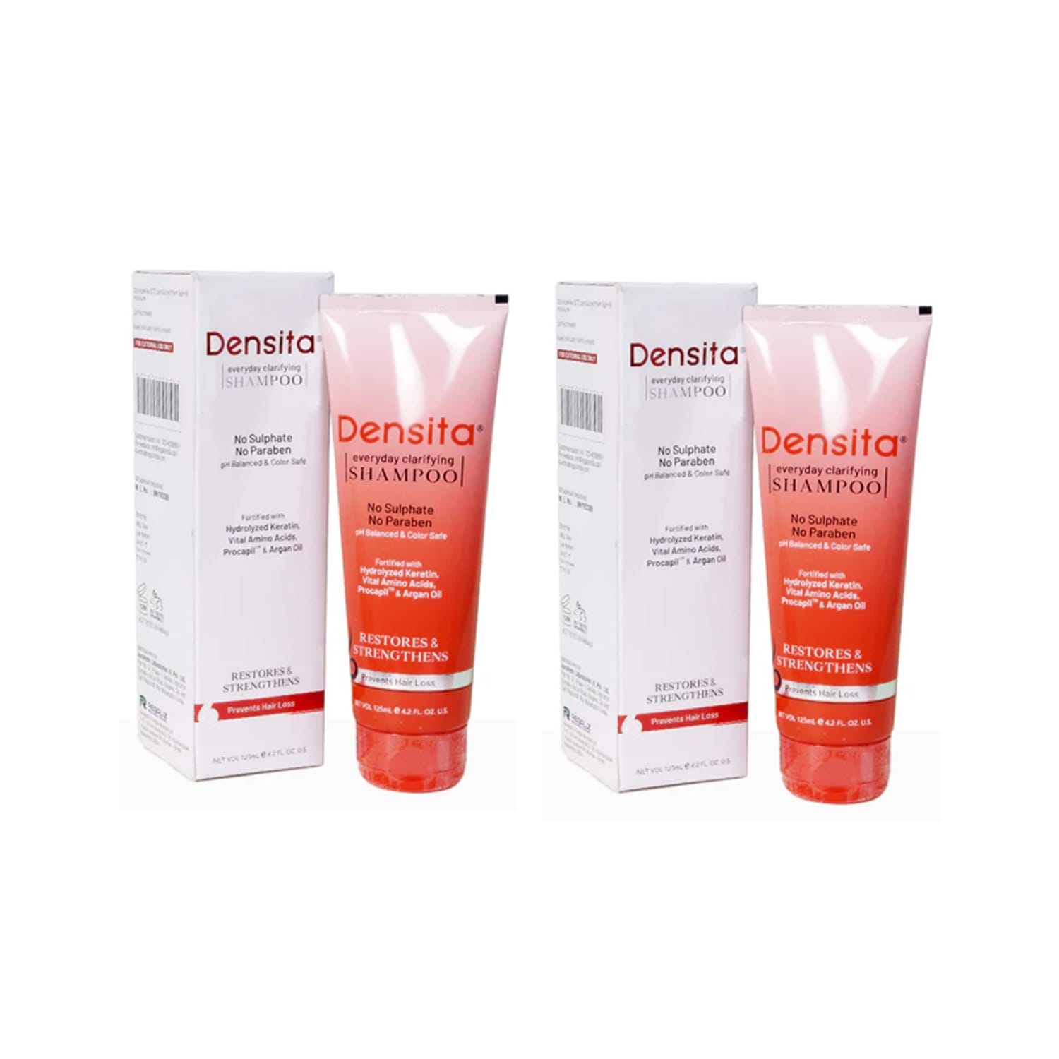 Regaliz Densita Everyday Clarifying Shampoo 125ml (Pack of 2)