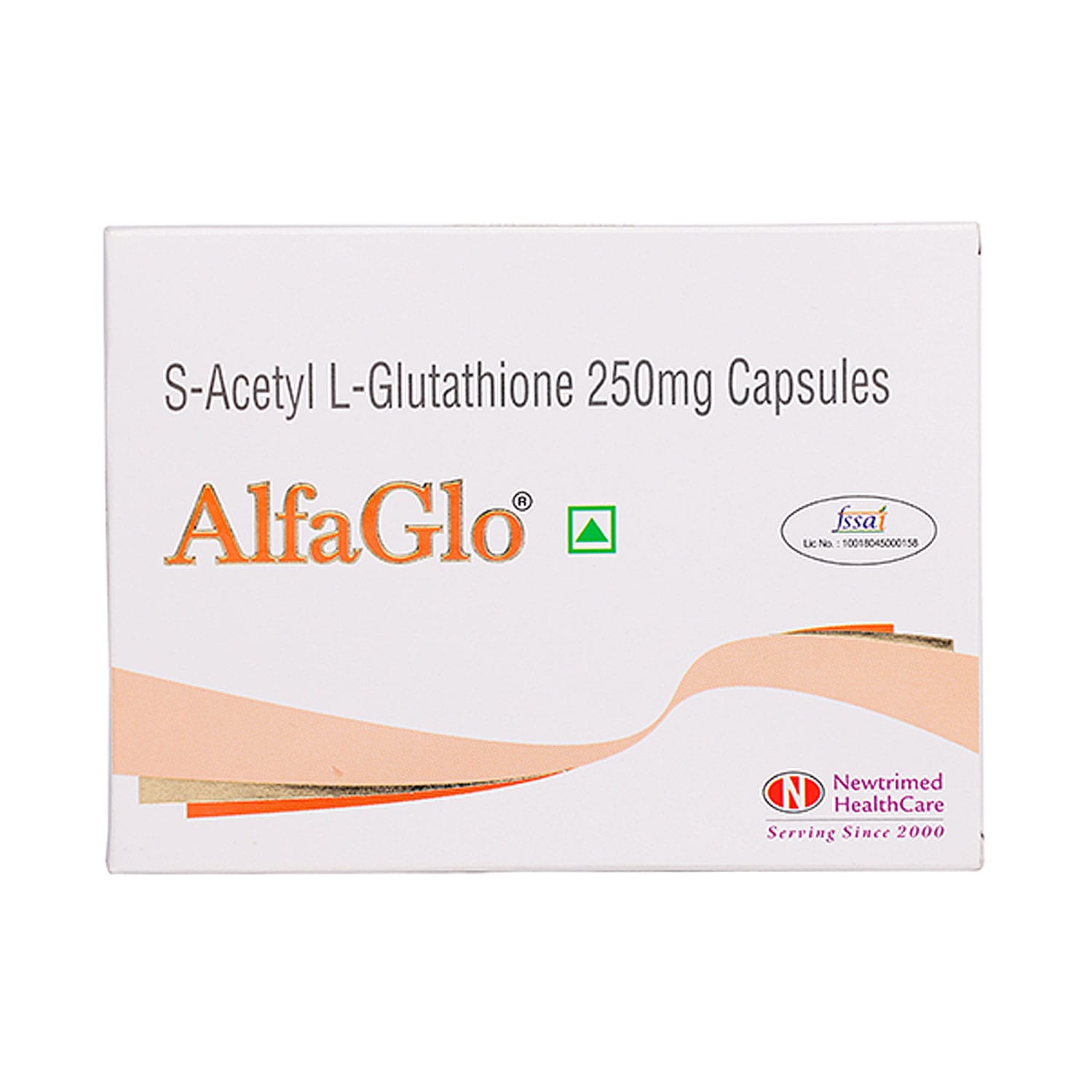 Newtrimed AlfaGlo 250mg Veg Capsules 10's