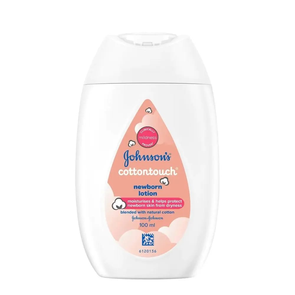 Johnson's Cotton Touch New Born Lotion 100ml