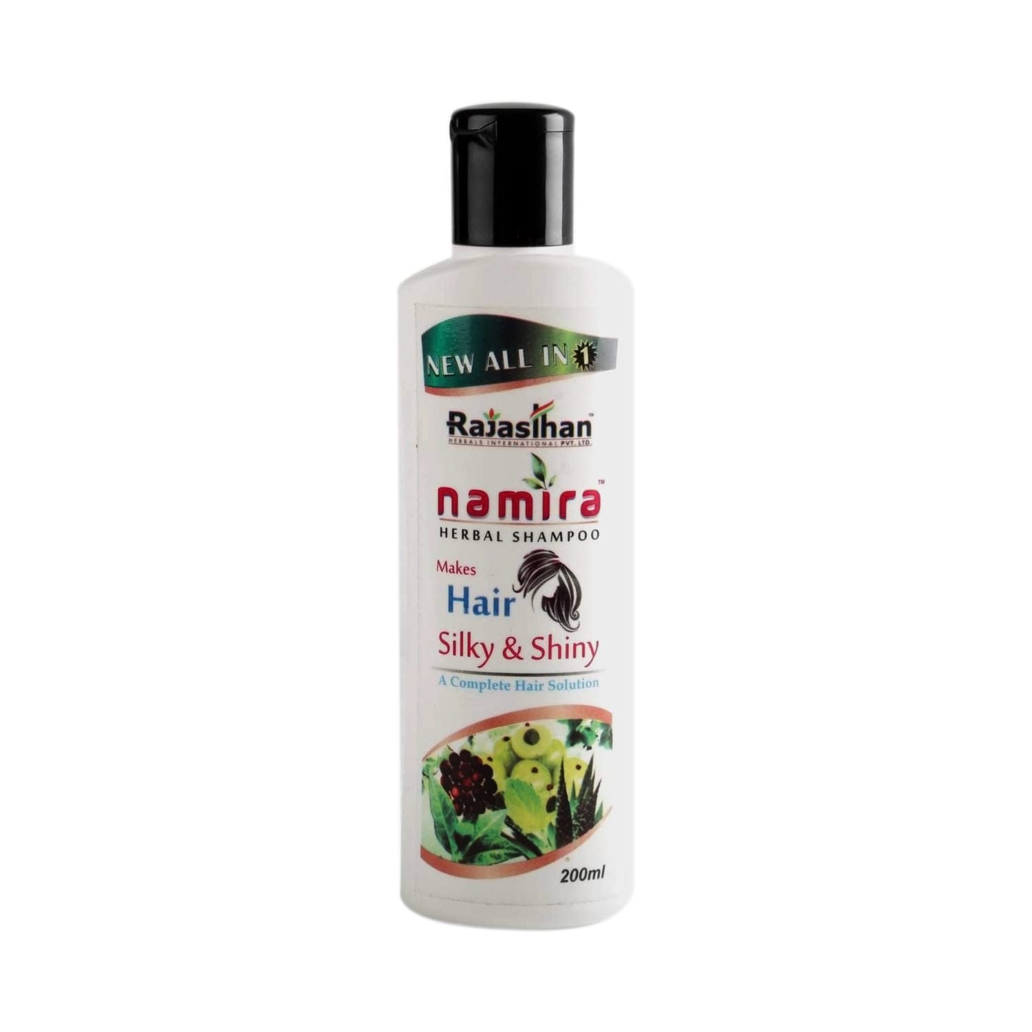 Namira Herbal Shampoo 200ml (For Silky and Shine Hair)
