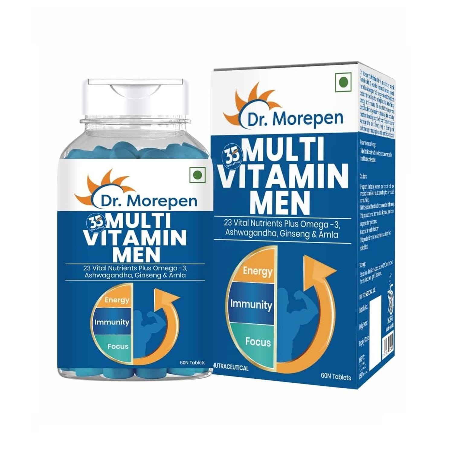 Dr Morepens Multivitamin Men 60 Tablets