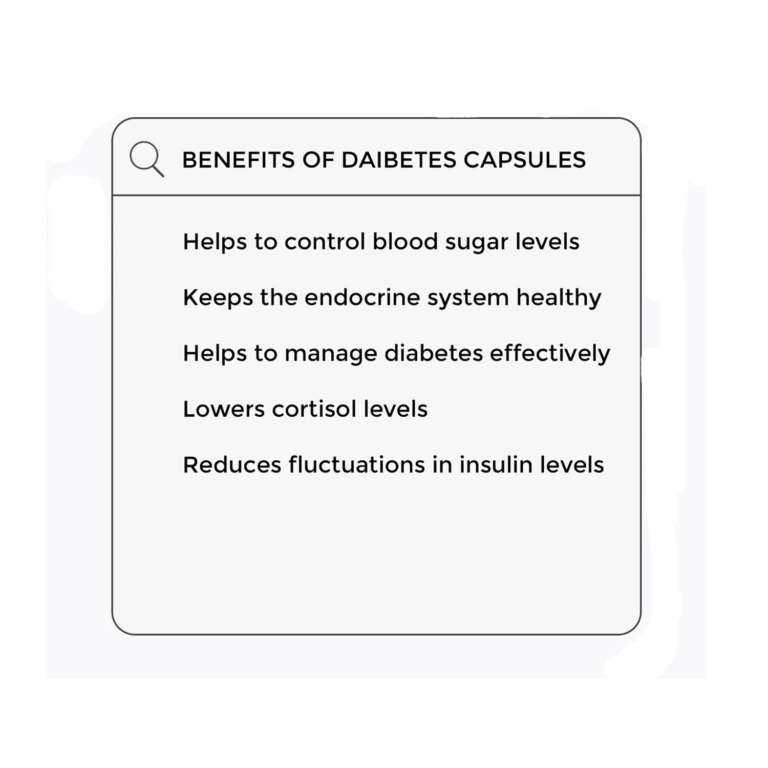 Sangsara Diabetes- 60 Capsules