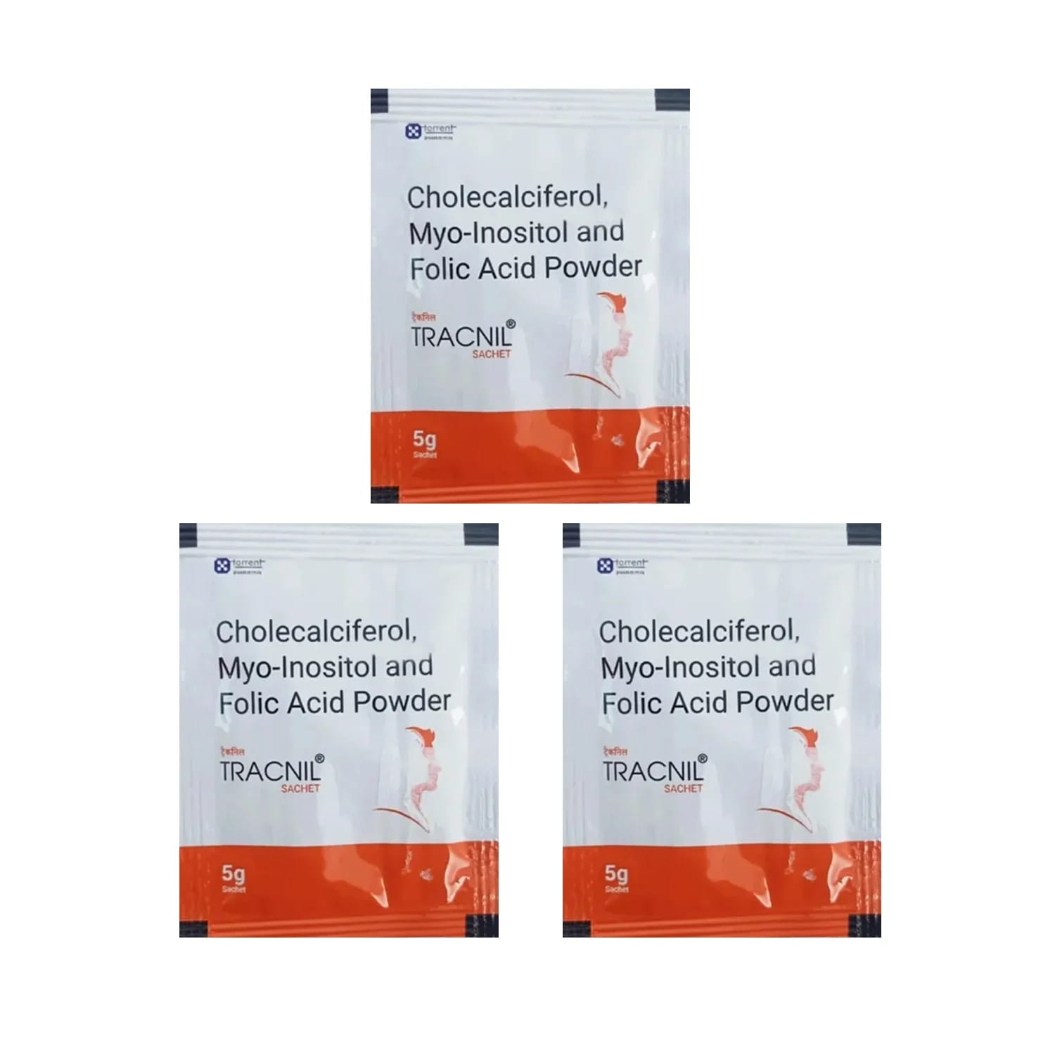 Torrent Tracnil Sachets for PCOS – (Pack of 3 each 5g)