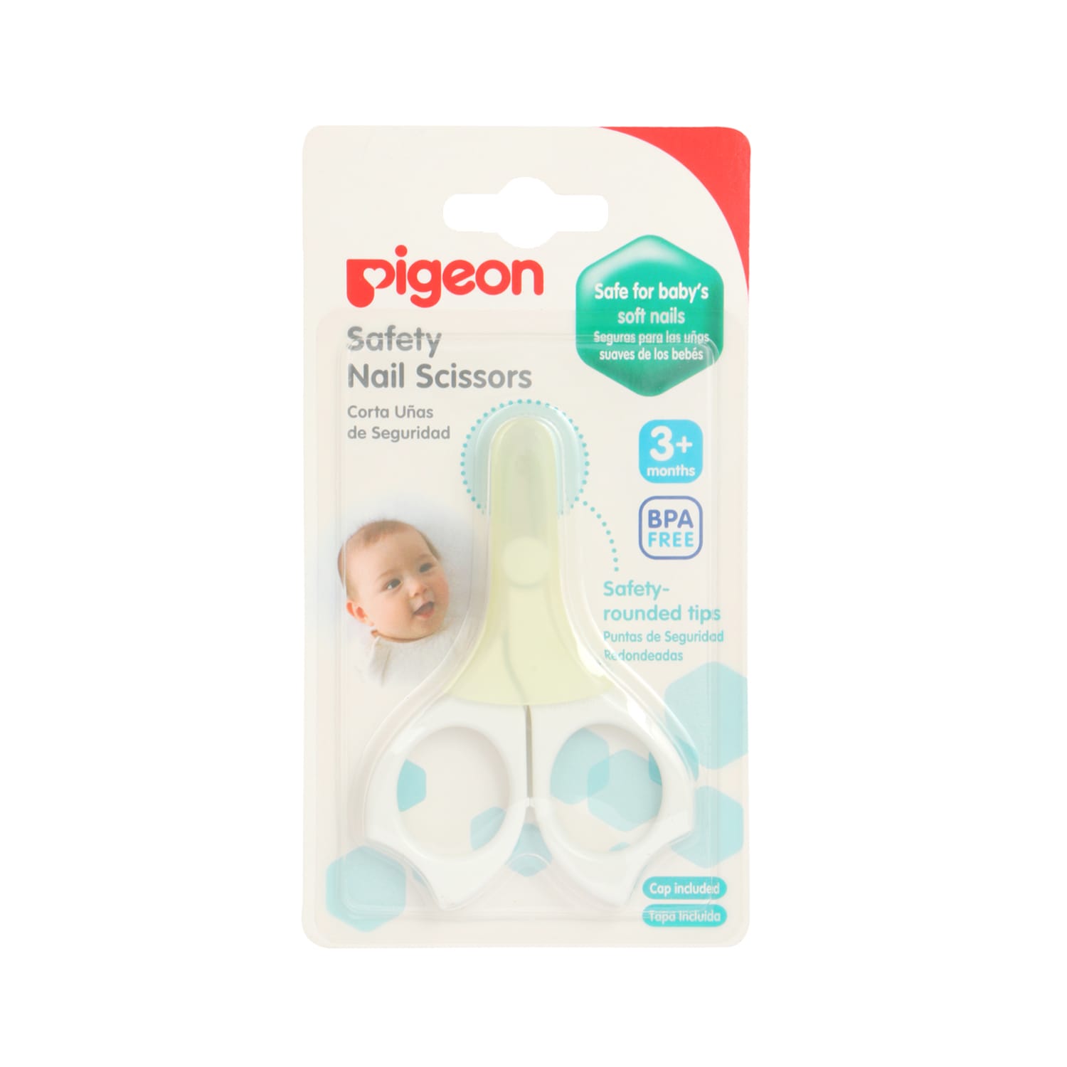 Pigeon Infant Nail Scissors