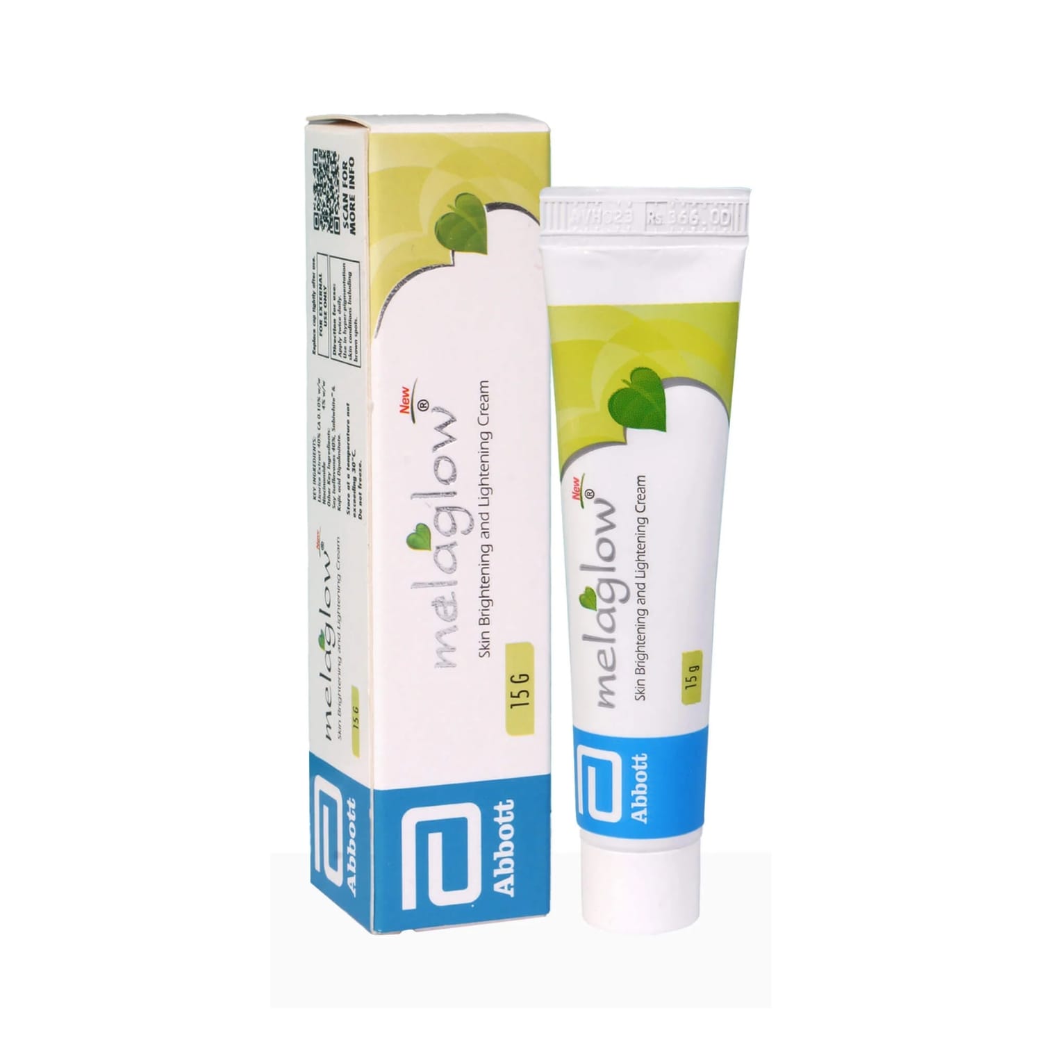 Melaglow Skin Brightening And Lightening Cream 15g