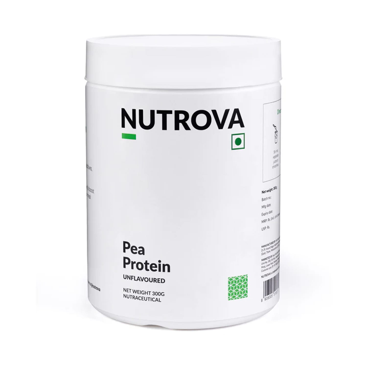 Nutrova Pea Protein 300g