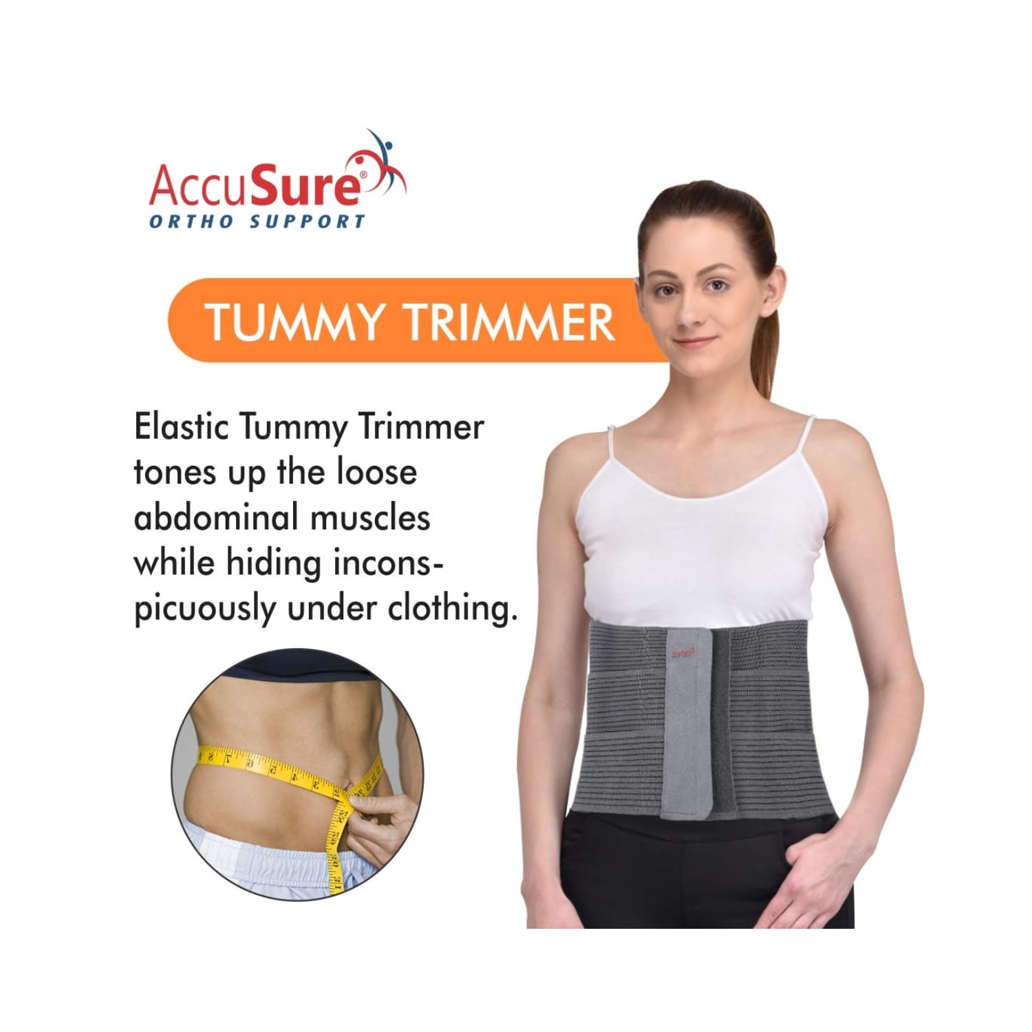 Accusure Tummy Trimmer Medium (B6)