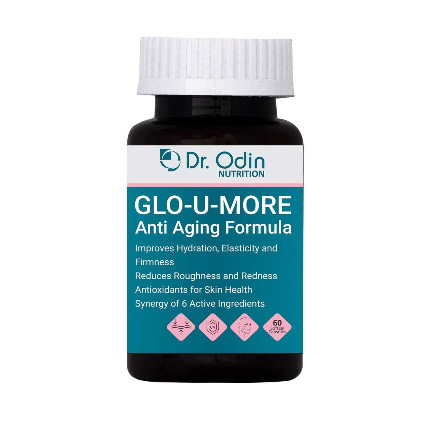 Dr. Odin Glo-U-More 60 Capsules