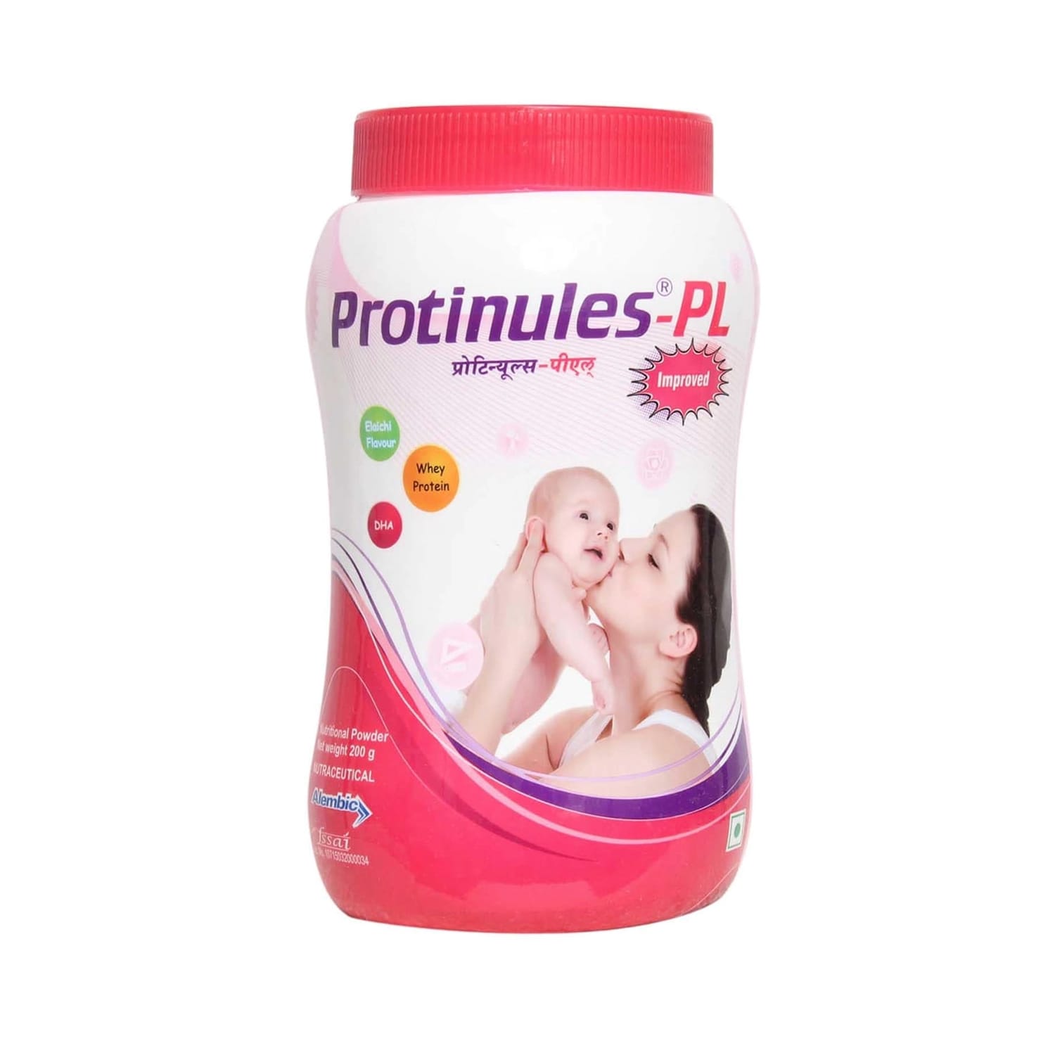 Protinules - PL Protein Powder Elaichi Flavour - 200g