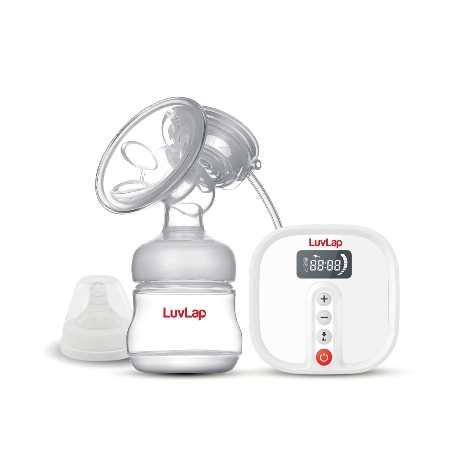 LuvLap Convertible Electric Breast Pump without Battery (M.No 19285)