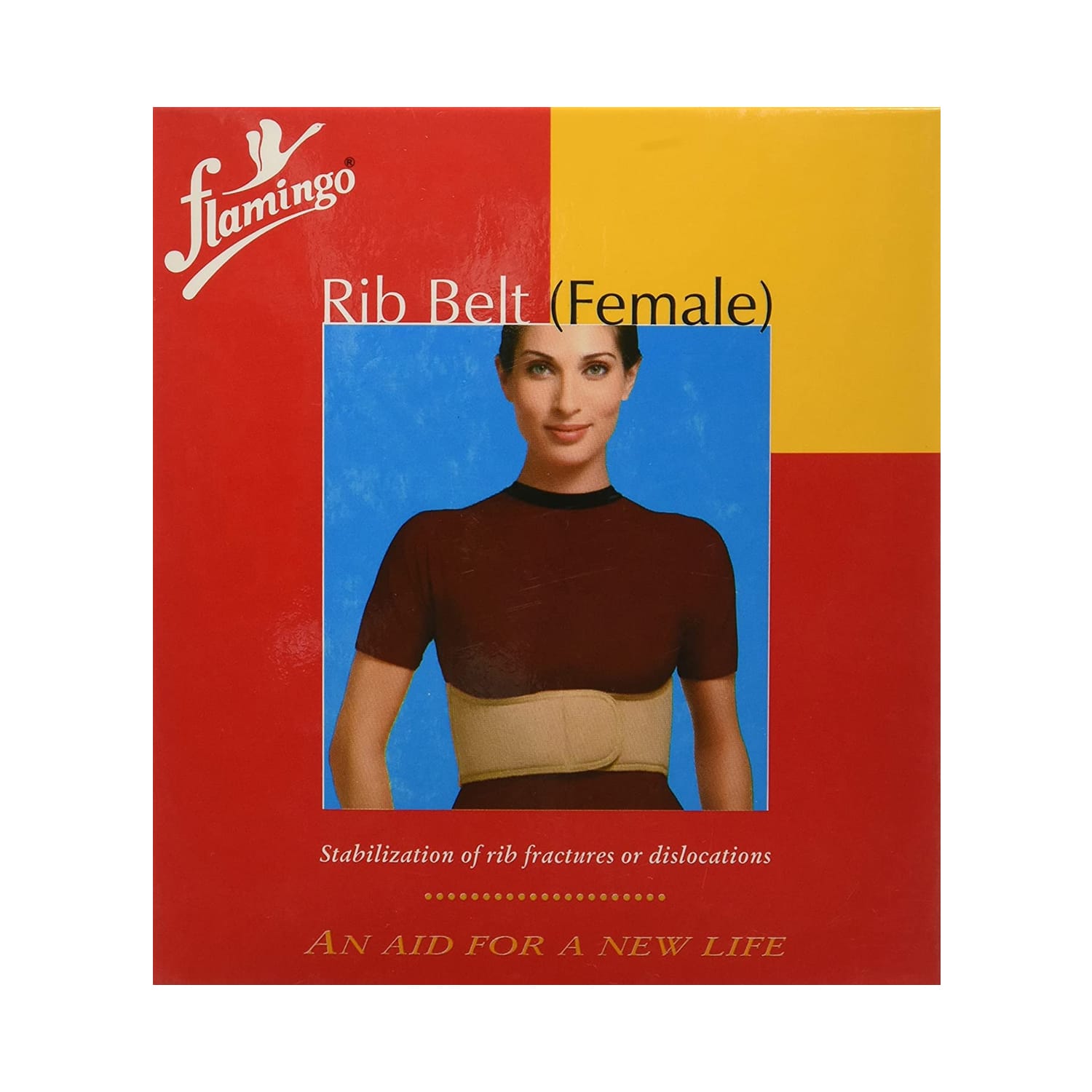 Flamingo Rib Belt Female Small OC2204