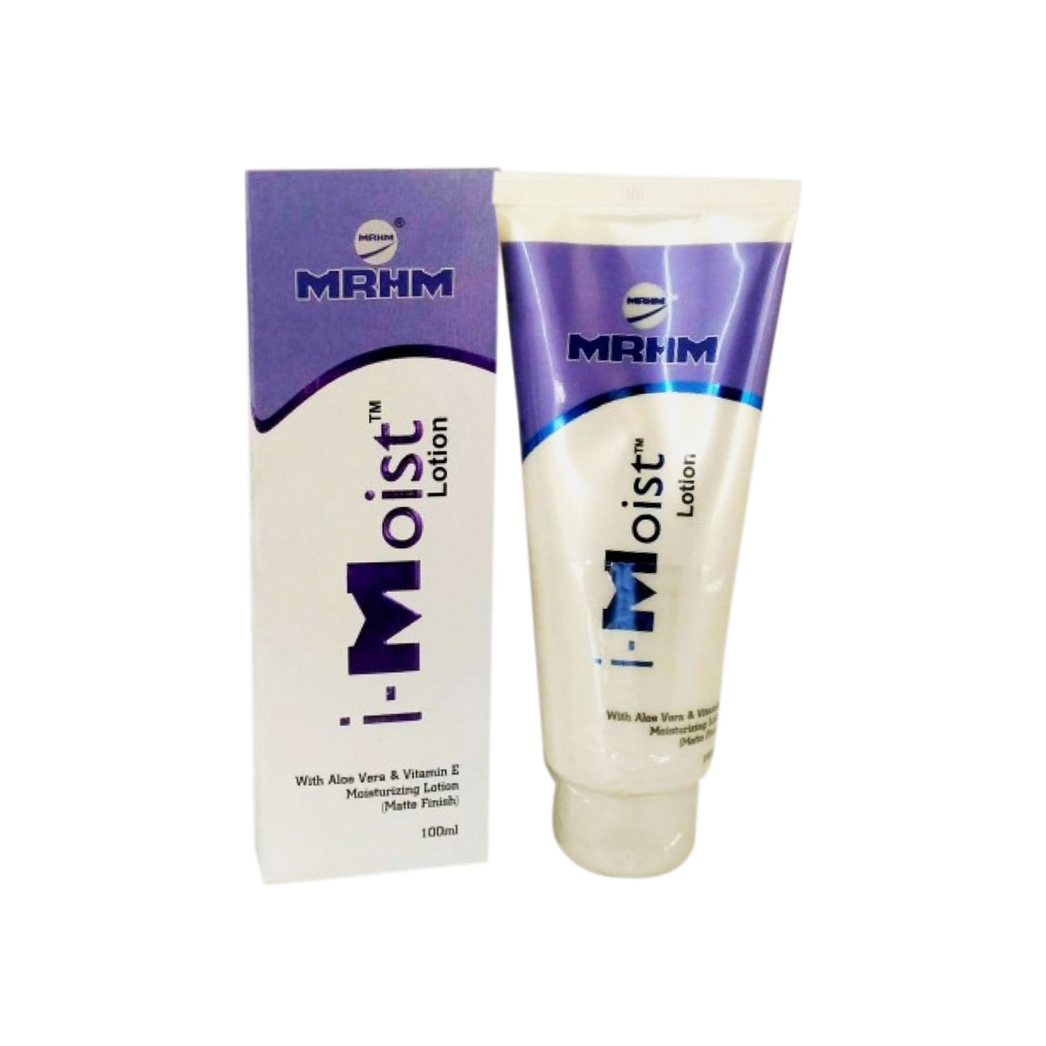 MRHM | i-Moist Lotion | Matte Finish Facial Moisturizer | Allantoin with Vitamin E | 100ml