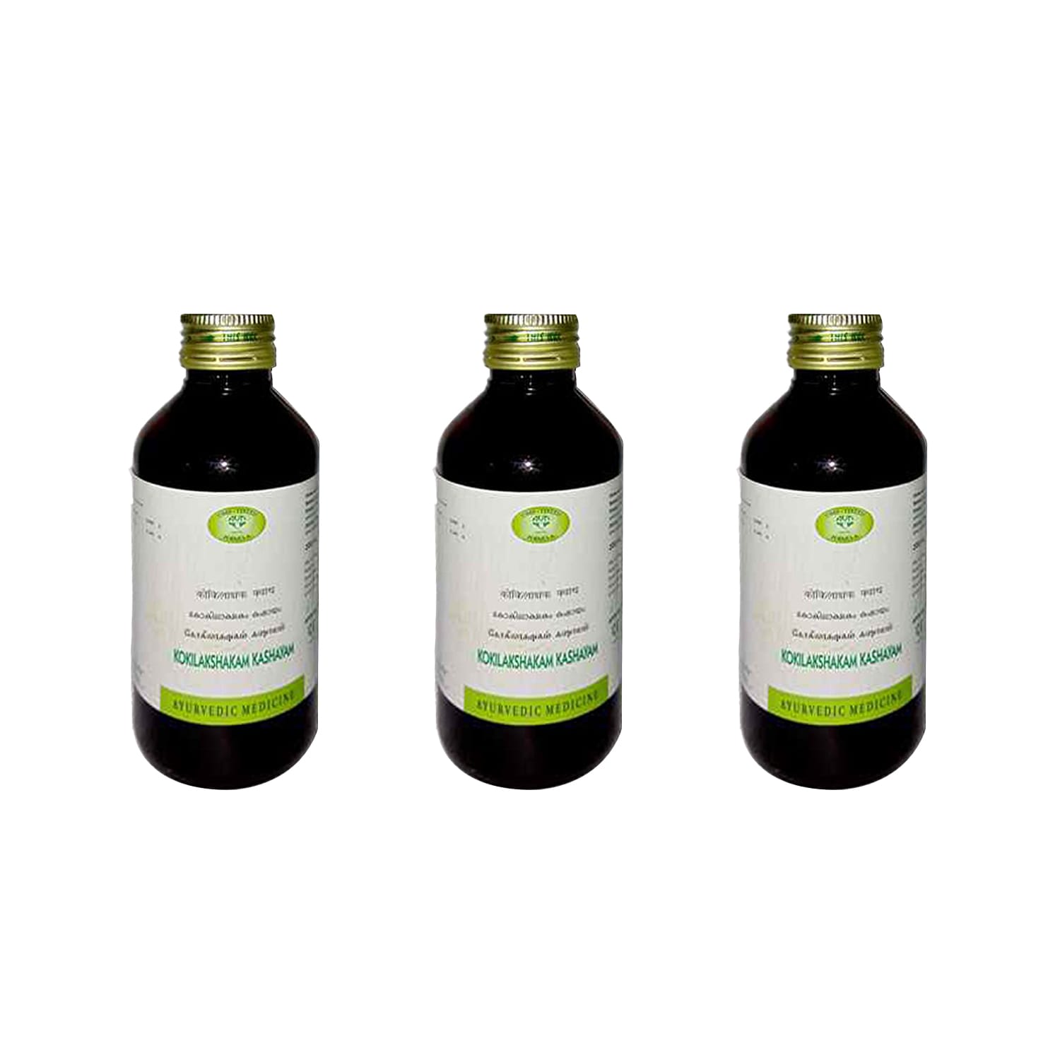 AVN Kokilakshakam Kashayam 200ml (Pack of 3)