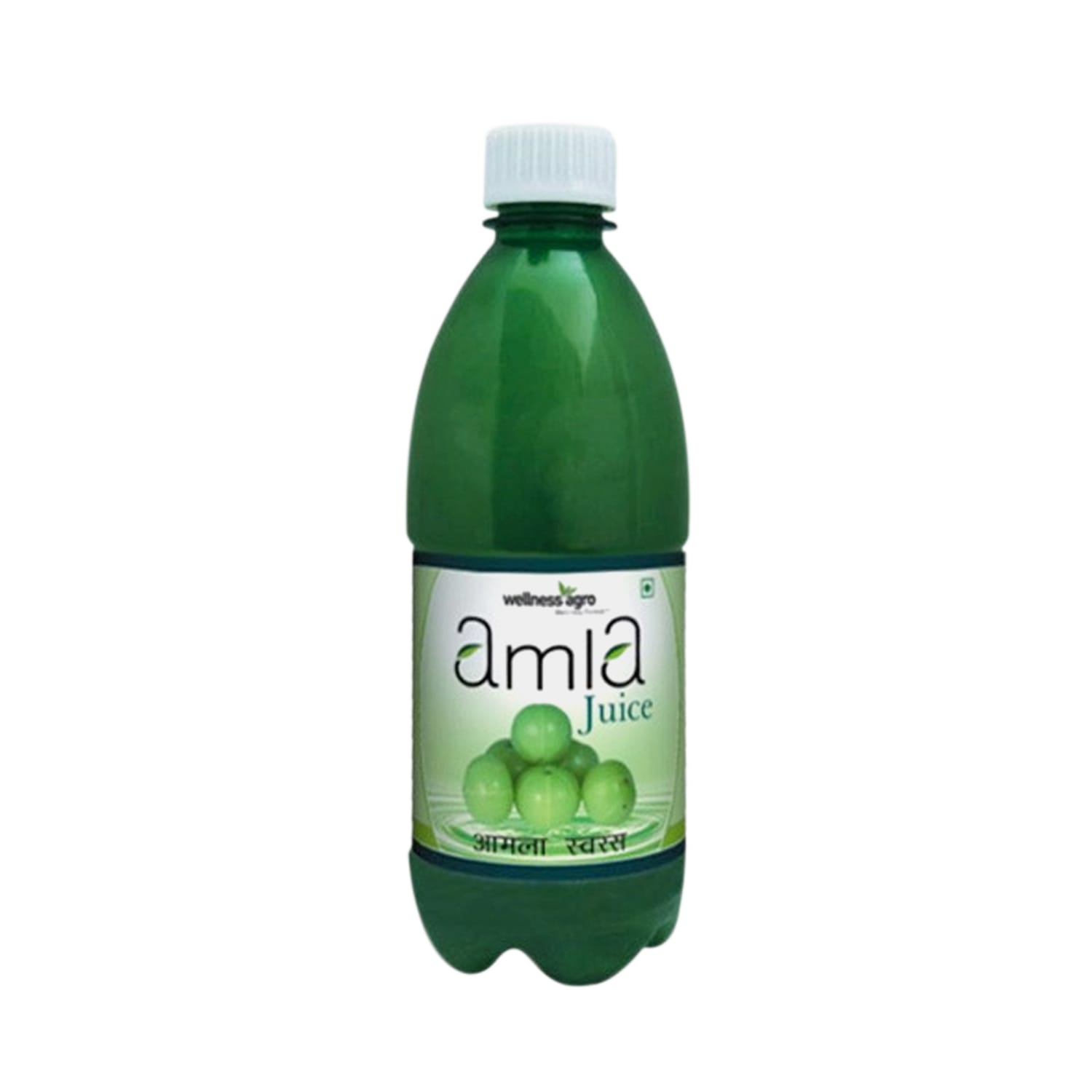 Wellness Agro Amla Juice From Fresh Amla Fruits 500ml