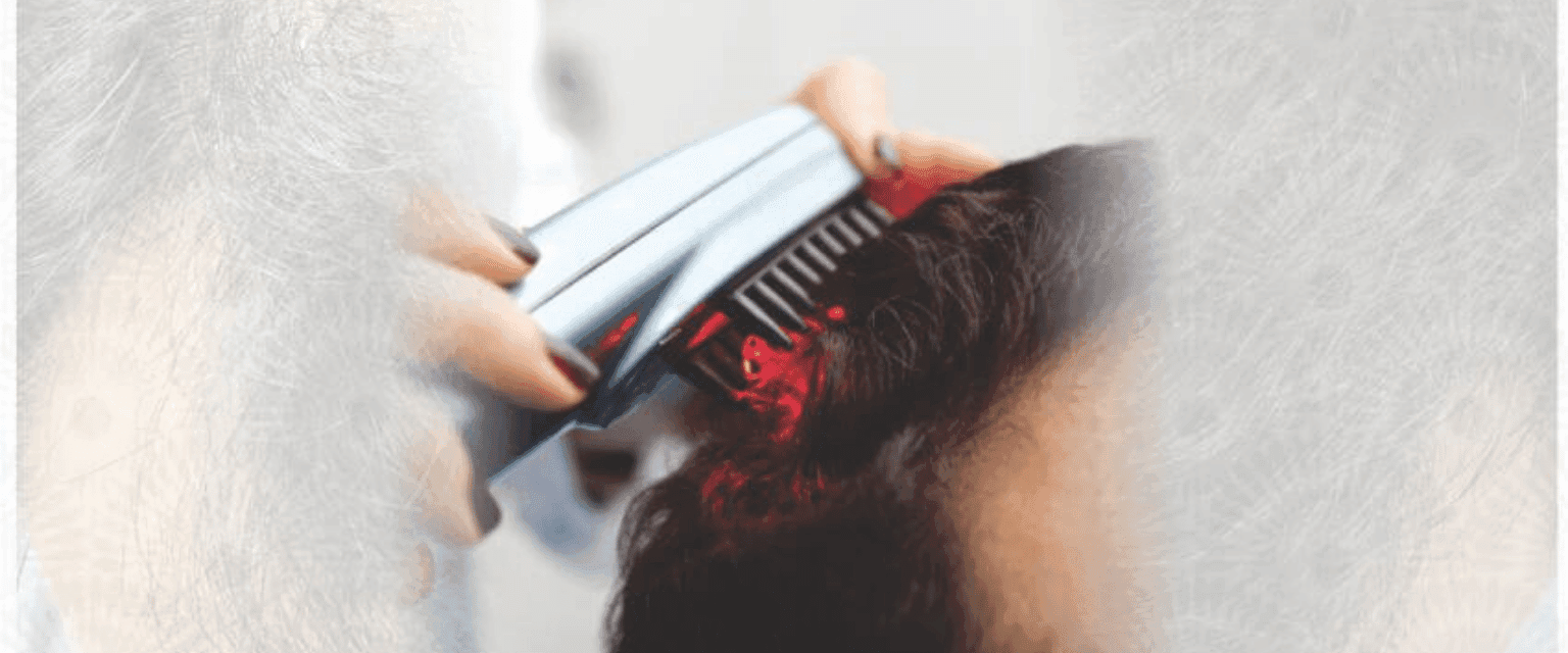 LASER COMB (LOW LIGHT LASER THERAPY FOR HAIR LOSS)