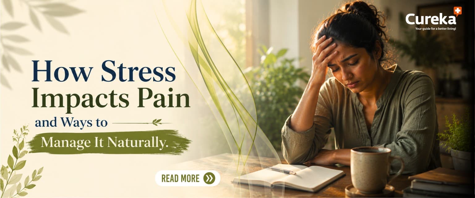 How Stress Impacts Pain and Ways to Manage It Naturally