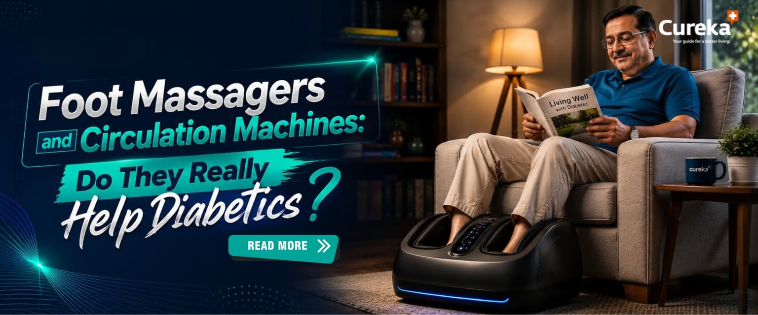 Foot Massagers and Circulation Machines: Do They Really Help Diabetics