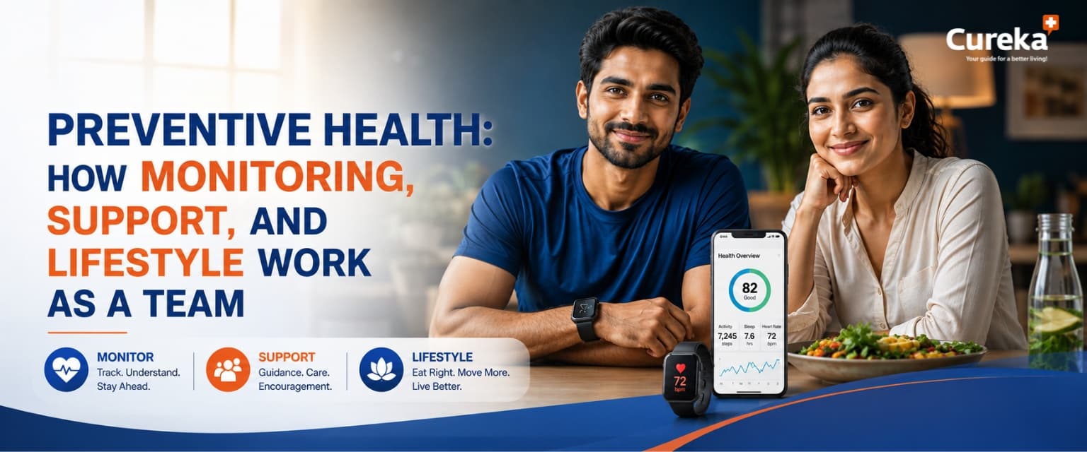 Preventive Health: How Monitoring, Support, and Lifestyle Work Together