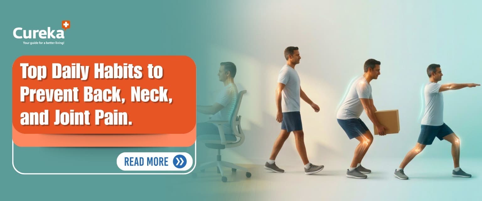 Top Daily Habits to Prevent Back, Neck, and Joint Pain
