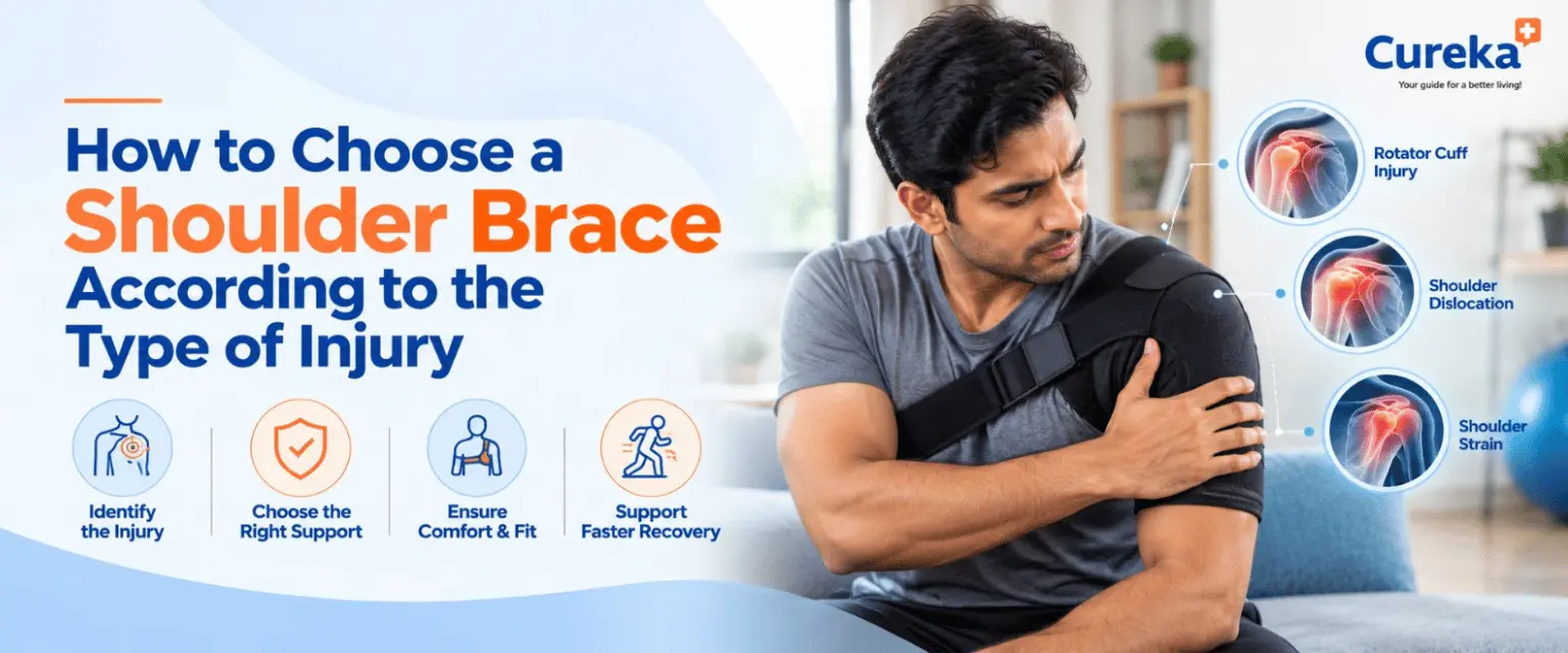 How to Choose a Shoulder Brace According to the Type of Injury?